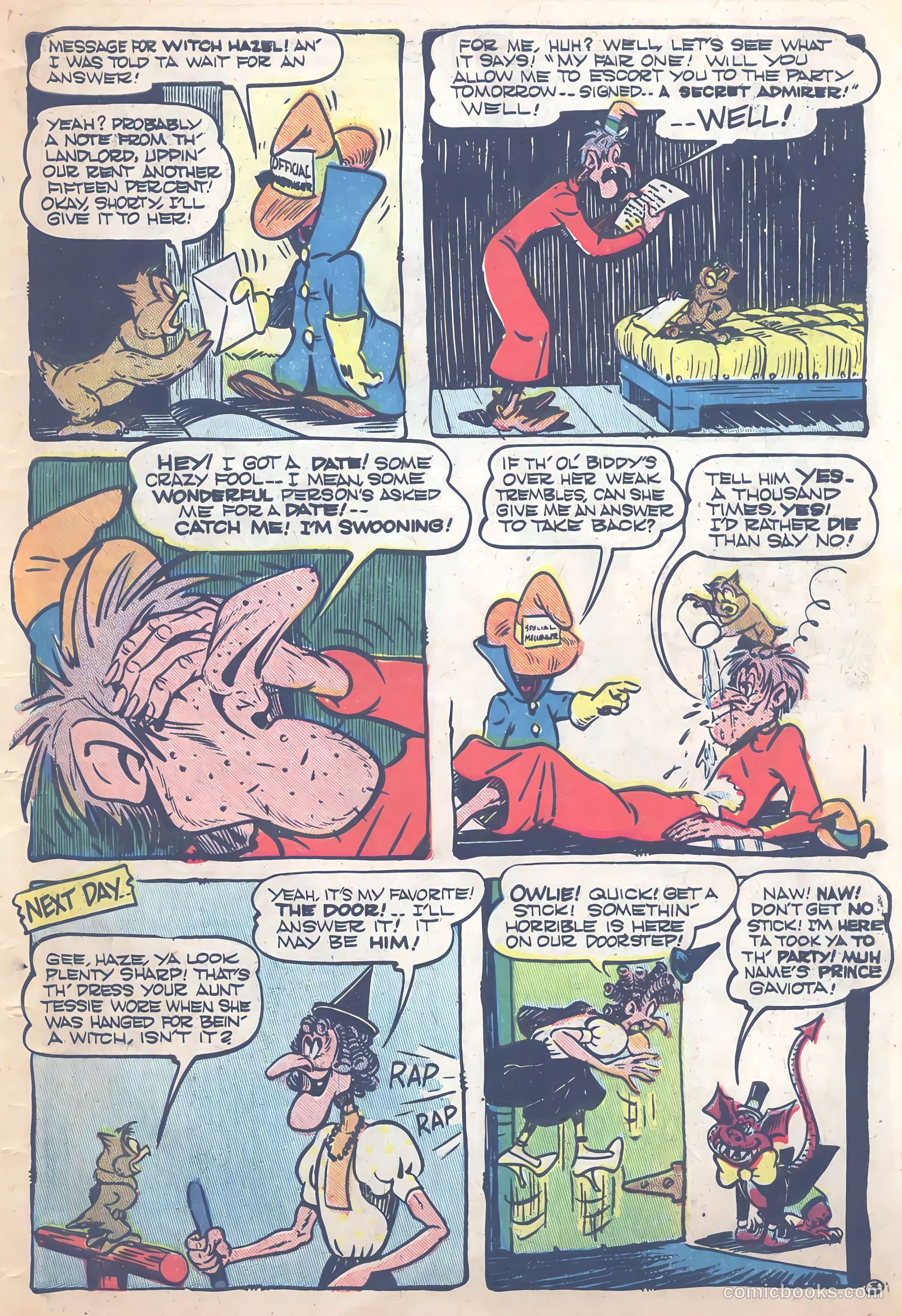 Giggle Comics #56 (1948) — page 43 of 52