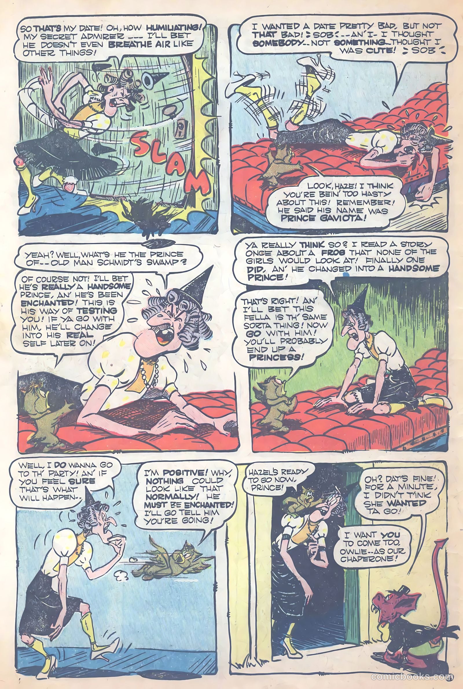 Giggle Comics #56 (1948) — page 44 of 52