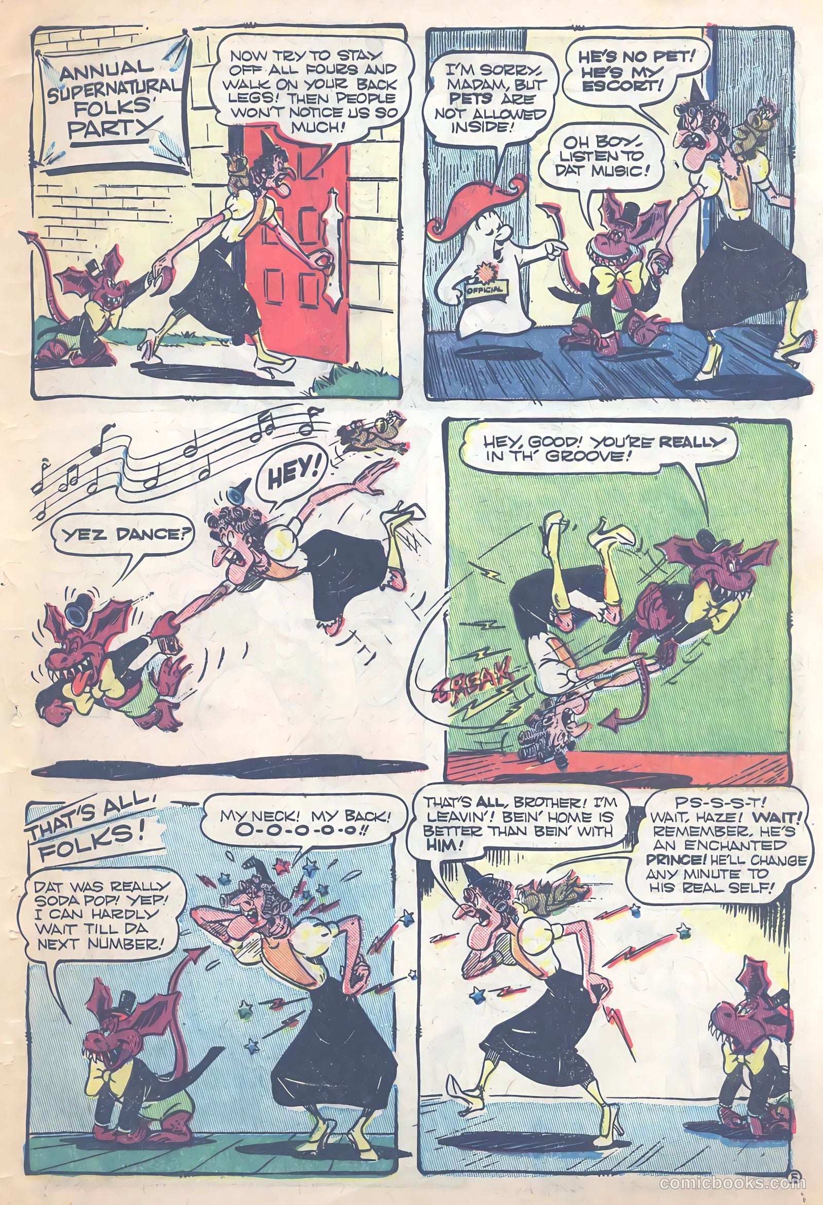 Giggle Comics #56 (1948) — page 45 of 52