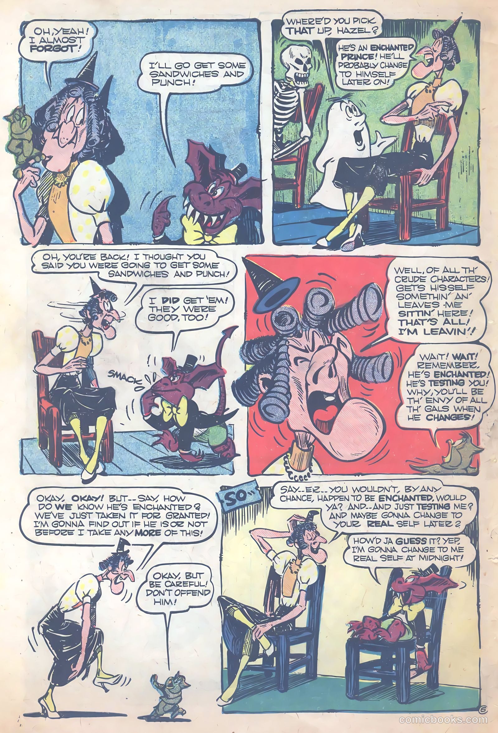 Giggle Comics #56 (1948) — page 46 of 52