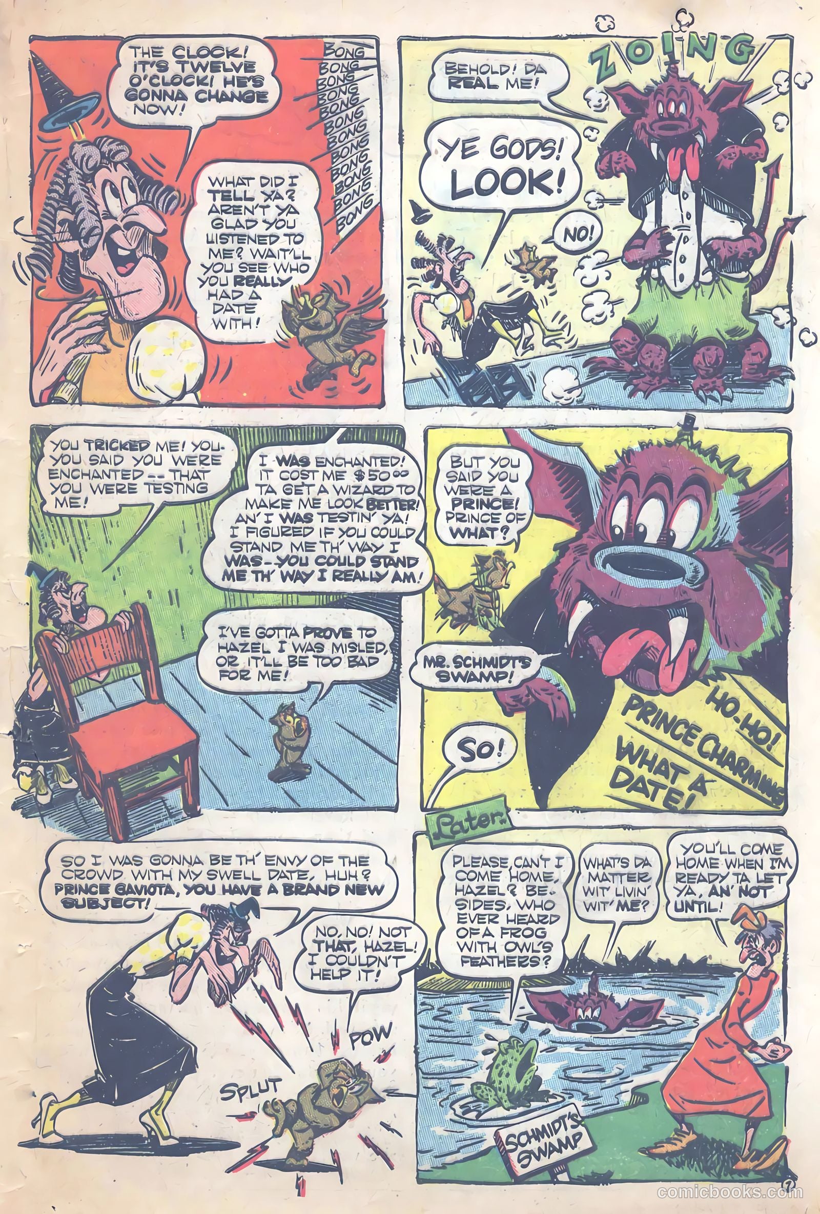 Giggle Comics #56 (1948) — page 47 of 52