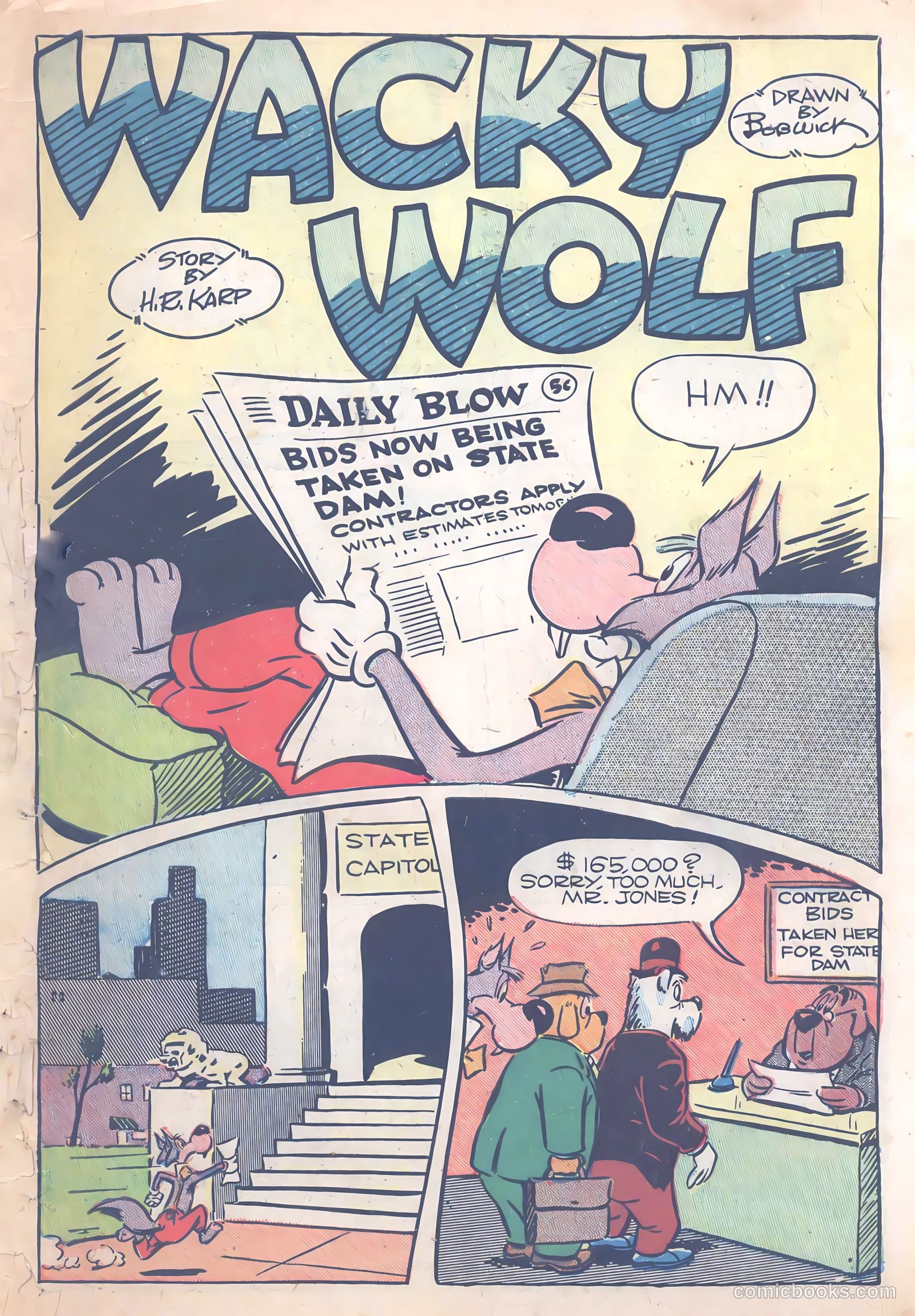 Giggle Comics #56 (1948) — page 49 of 52