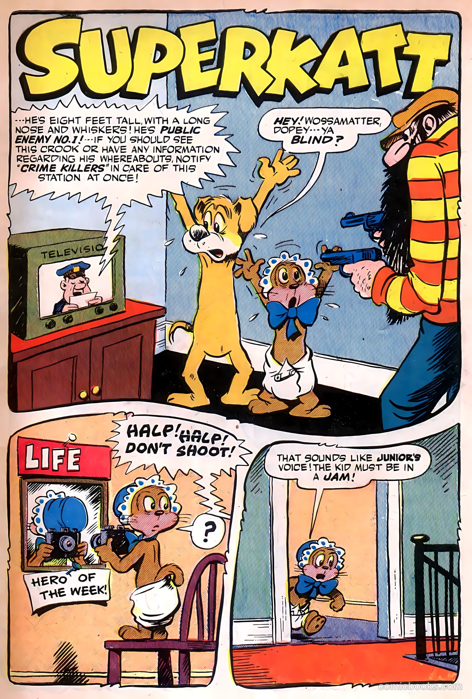 Giggle Comics #57 (1948) — page 3 of 52