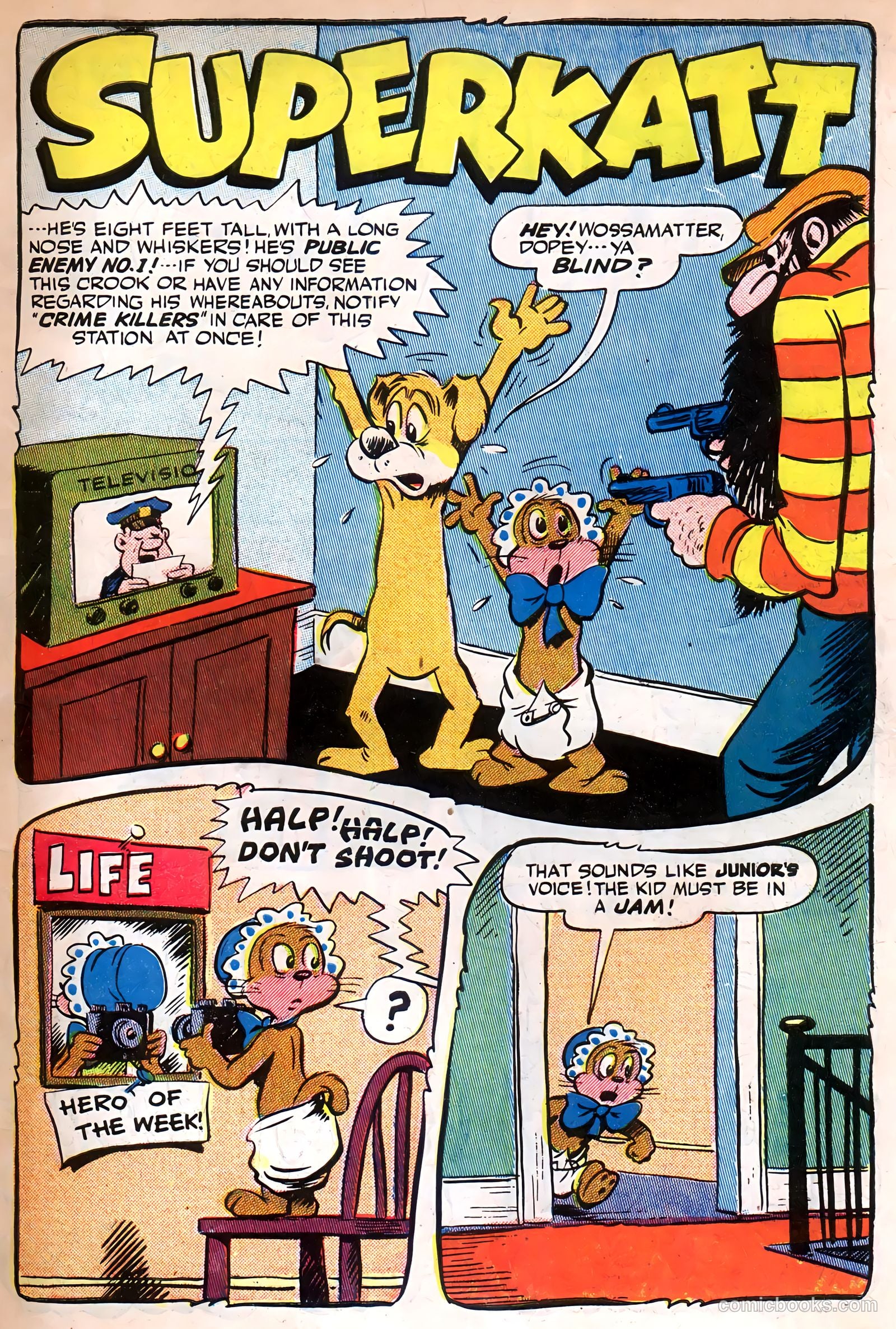 Giggle Comics #57 (1948) — page 4 of 52