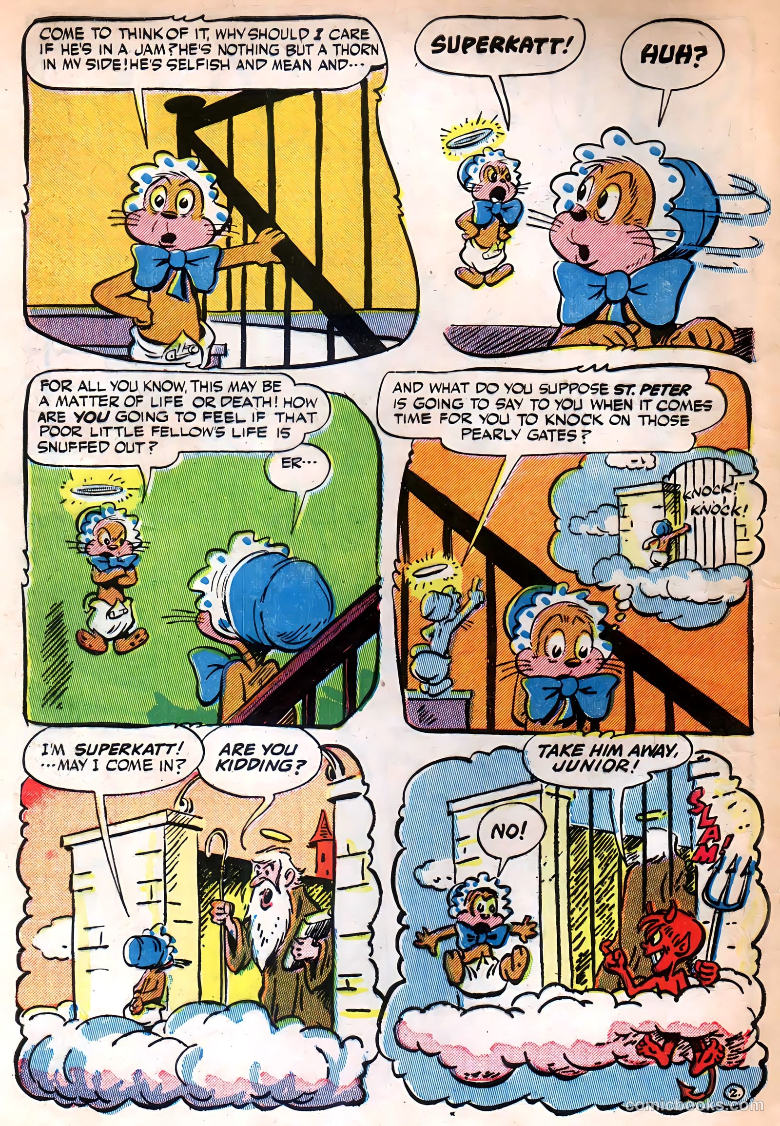 Giggle Comics #57 (1948) — page 5 of 52