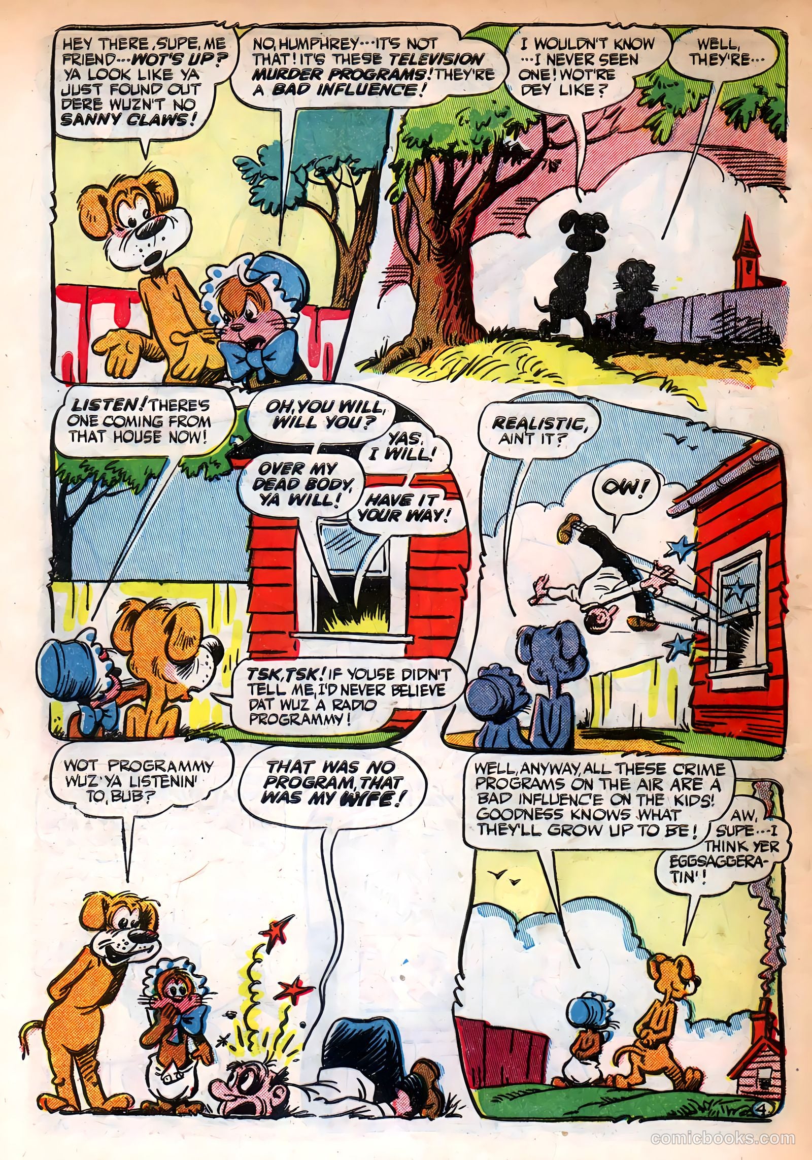 Giggle Comics #57 (1948) — page 6 of 52