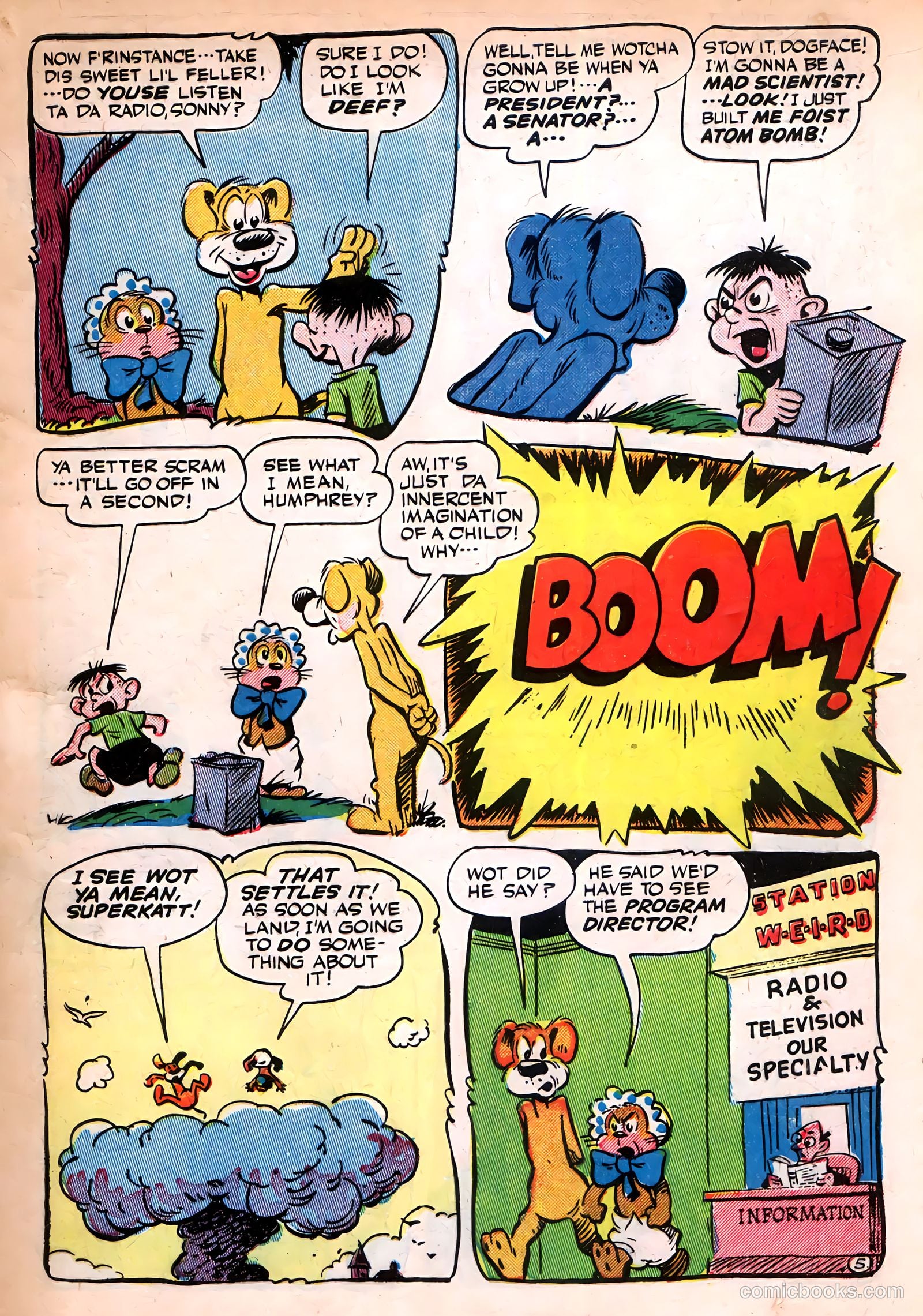 Giggle Comics #57 (1948) — page 7 of 52