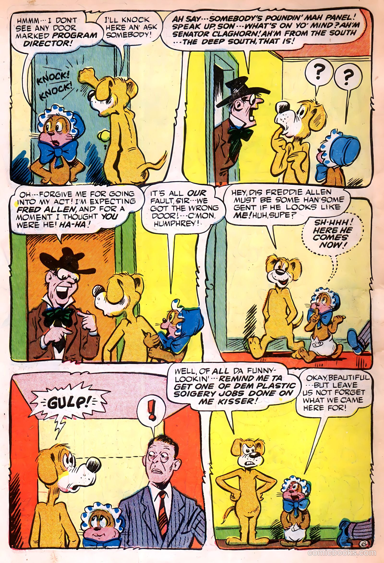 Giggle Comics #57 (1948) — page 8 of 52