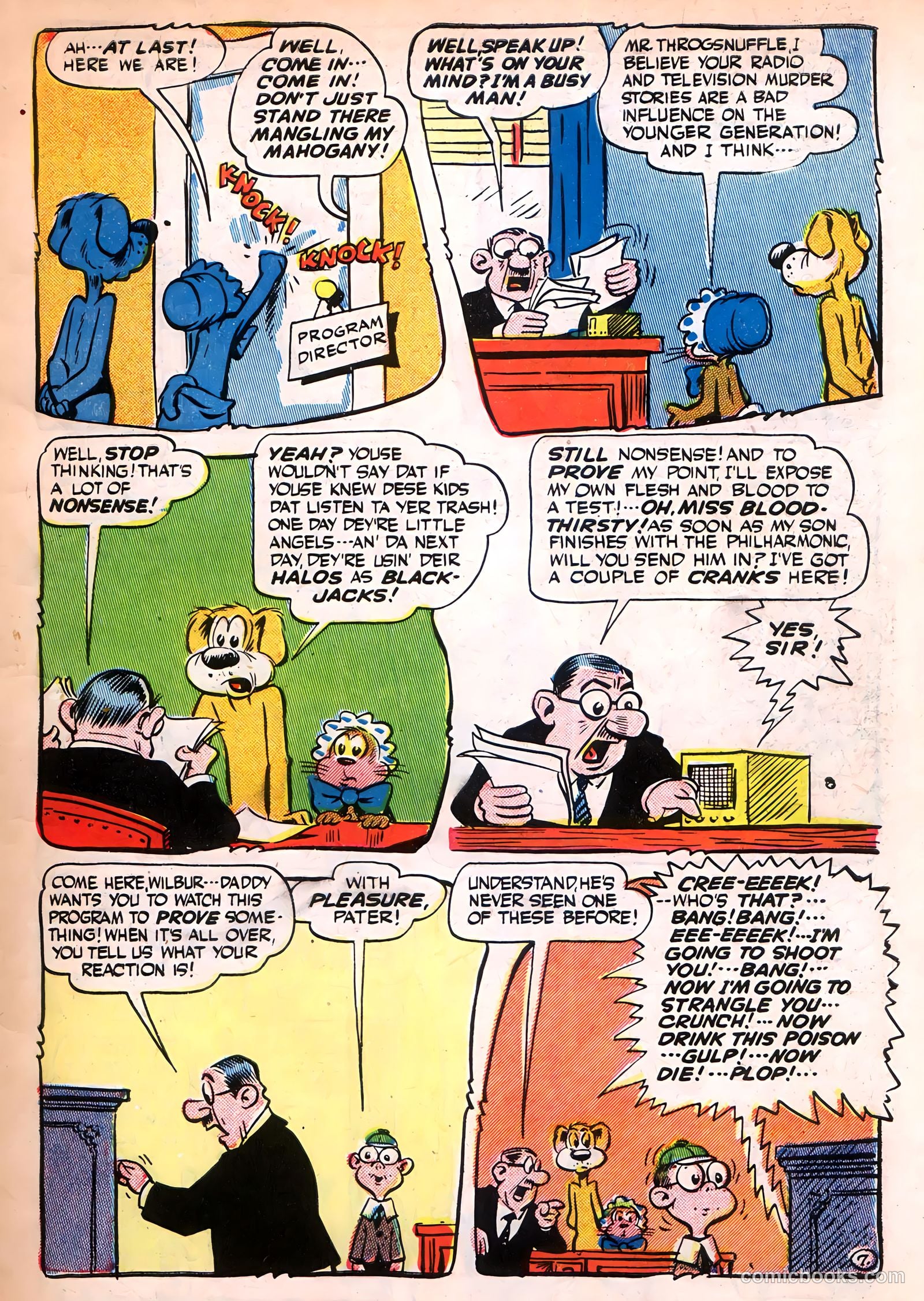 Giggle Comics #57 (1948) — page 9 of 52