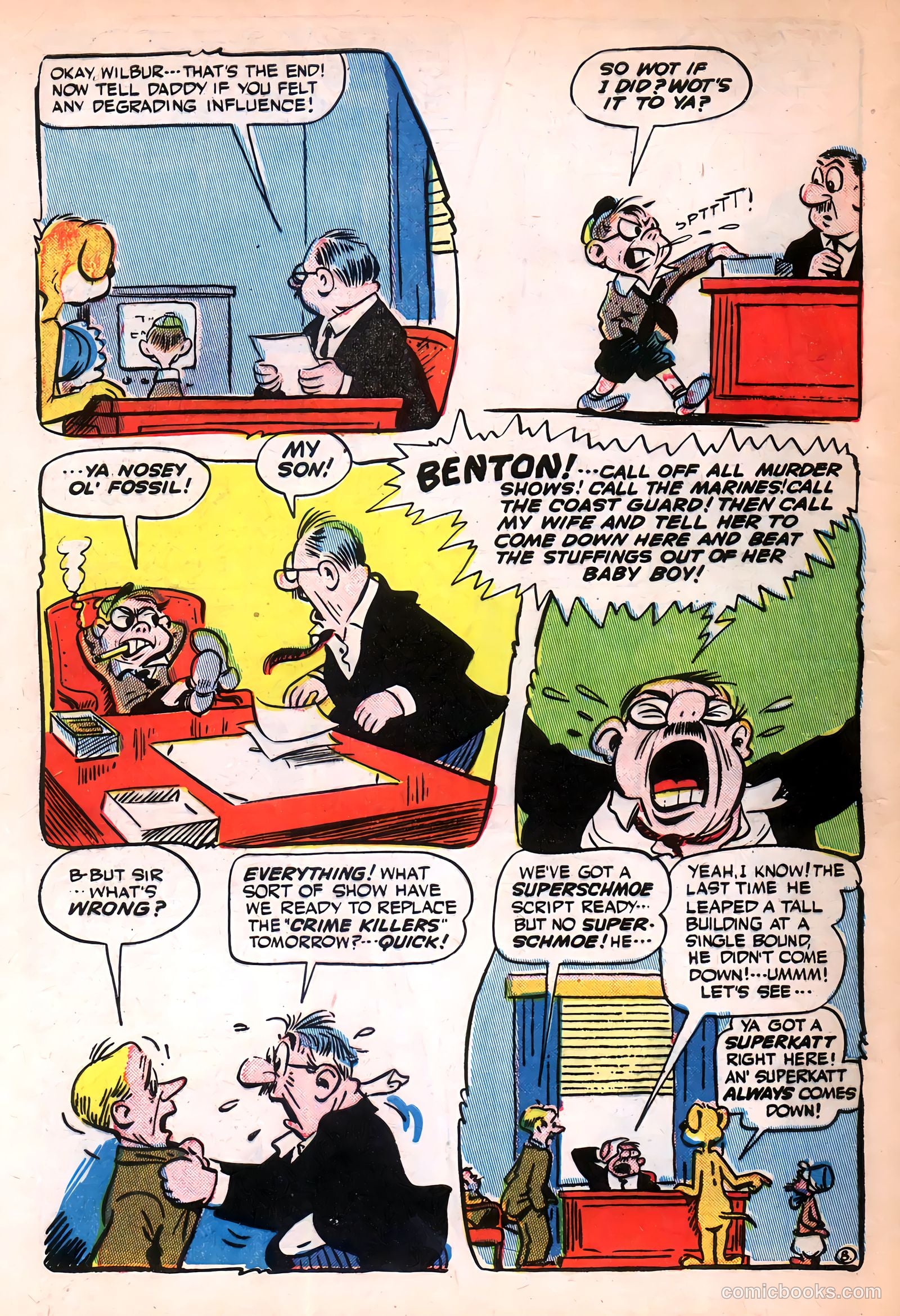 Giggle Comics #57 (1948) — page 10 of 52