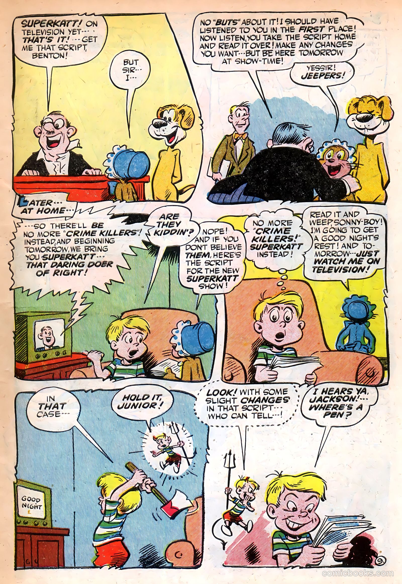 Giggle Comics #57 (1948) — page 11 of 52
