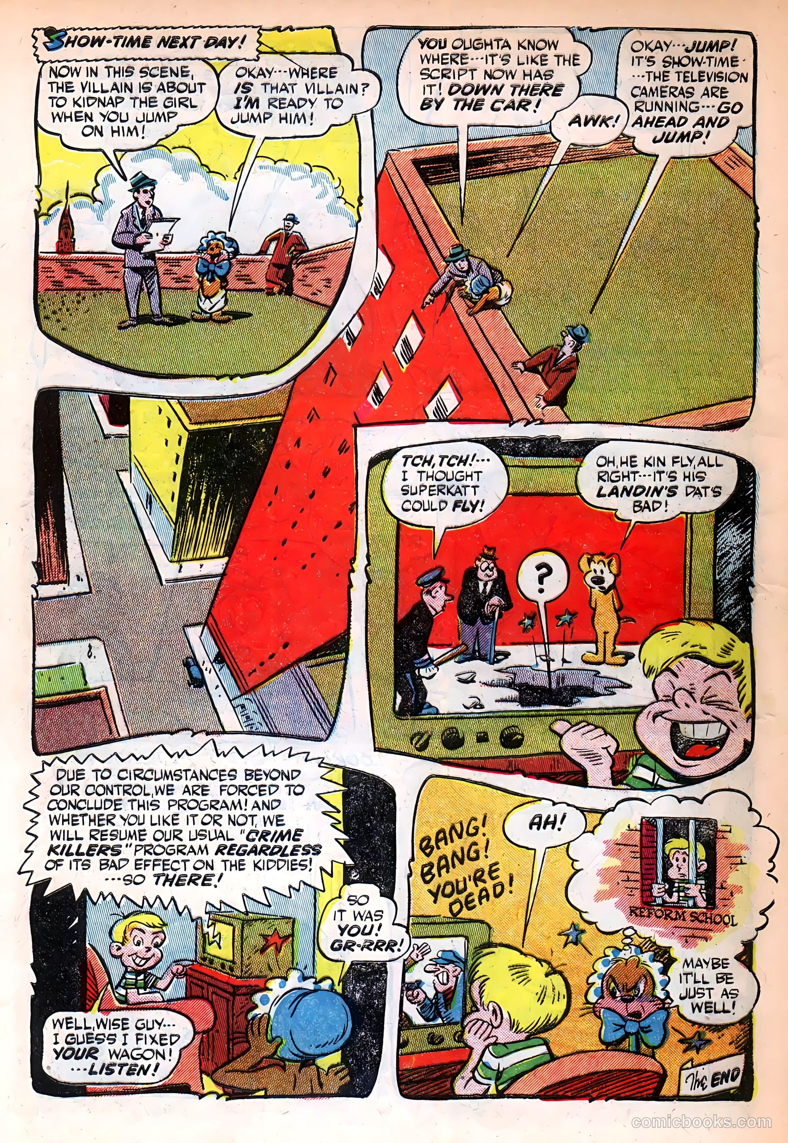 Giggle Comics #57 (1948) — page 12 of 52