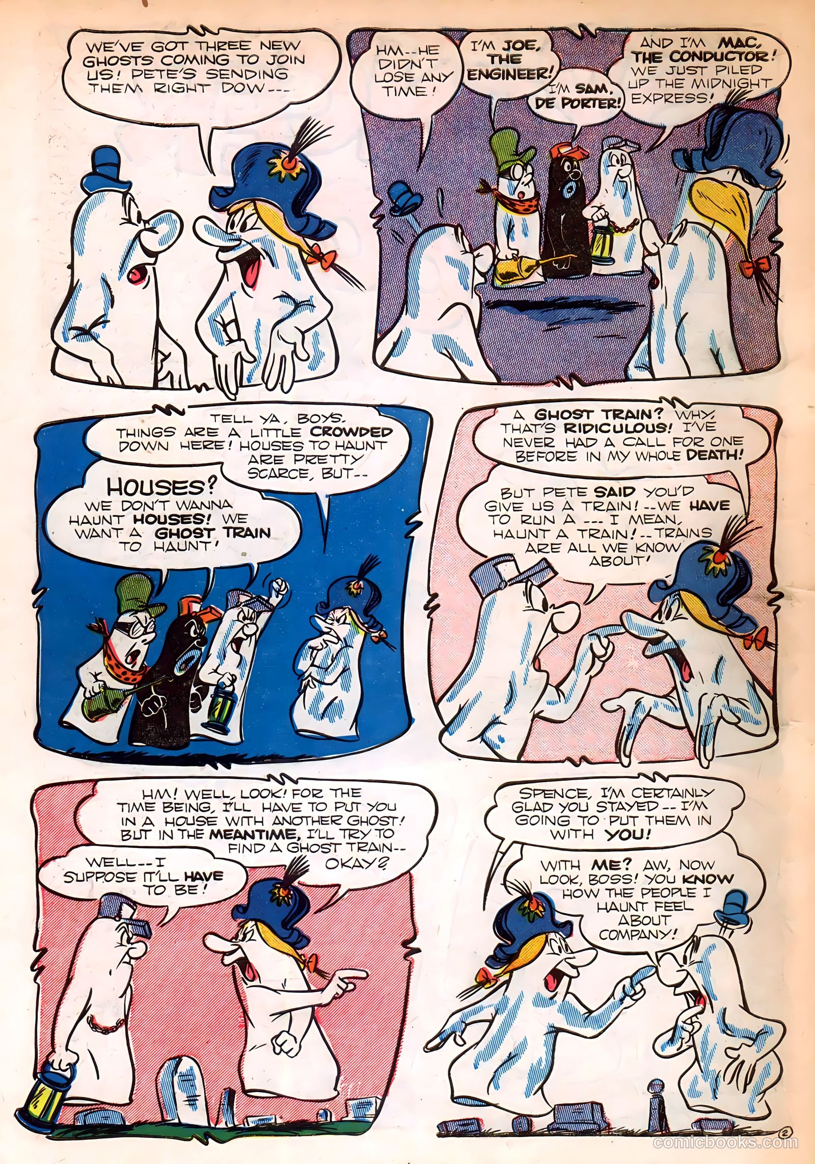 Giggle Comics #57 (1948) — page 14 of 52