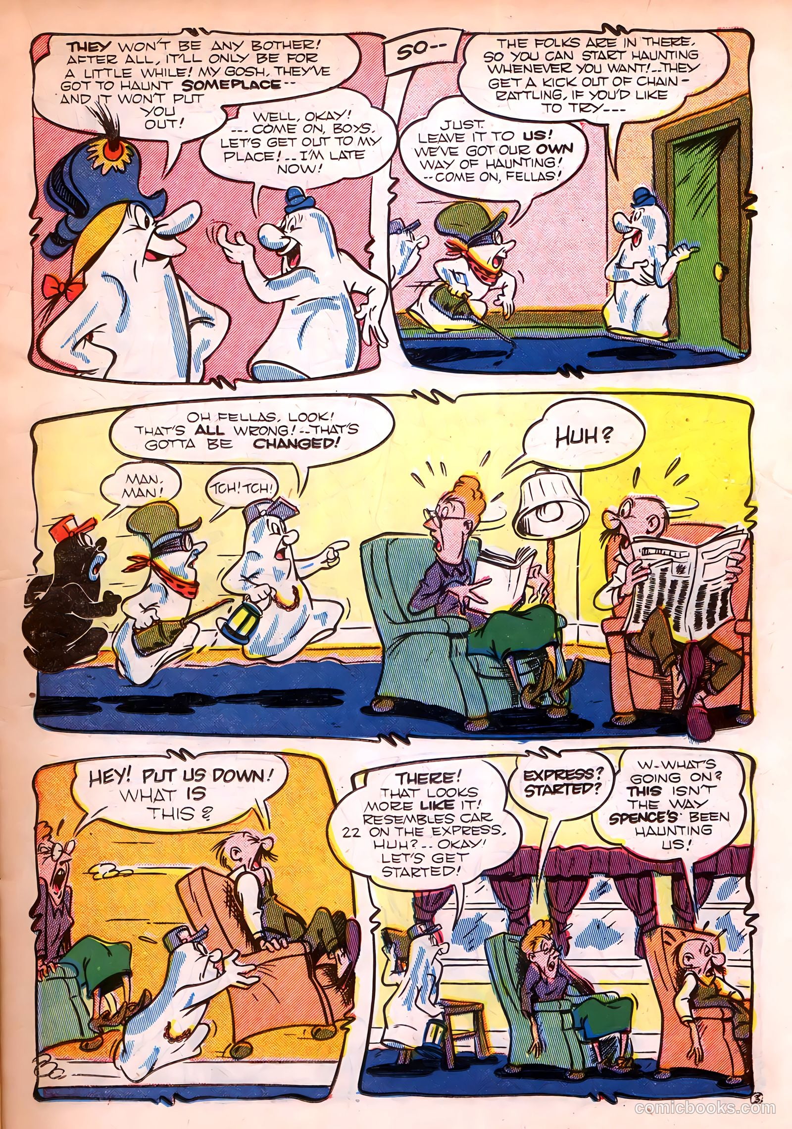 Giggle Comics #57 (1948) — page 15 of 52