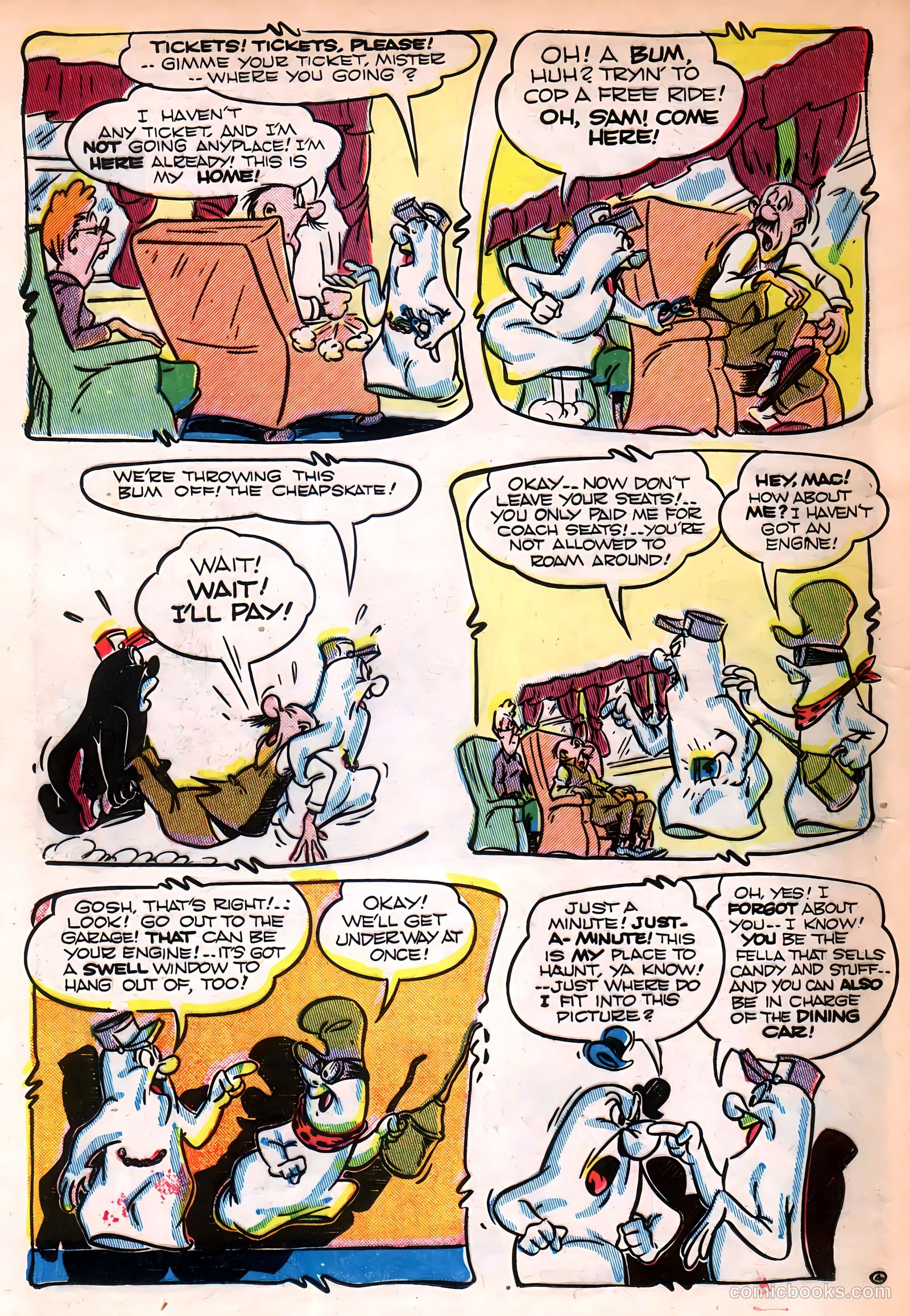 Giggle Comics #57 (1948) — page 16 of 52