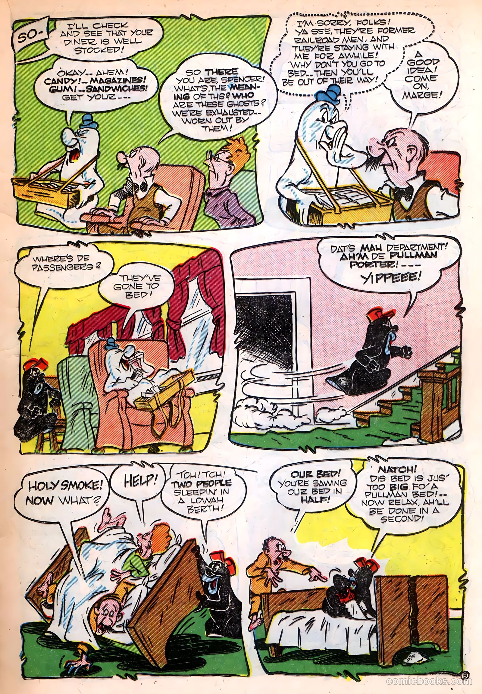 Giggle Comics #57 (1948) — page 17 of 52
