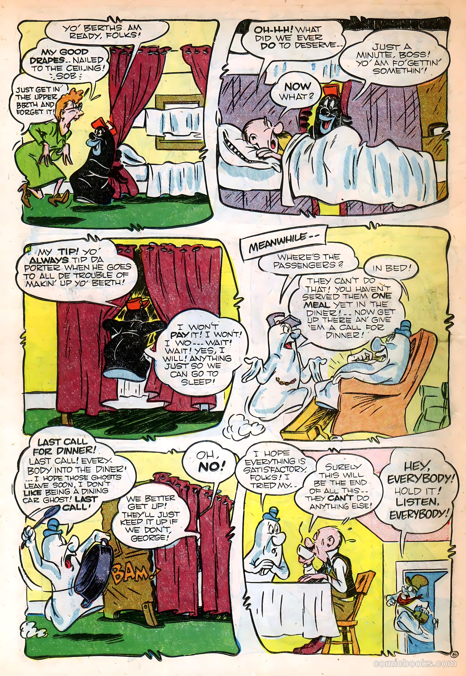 Giggle Comics #57 (1948) — page 18 of 52