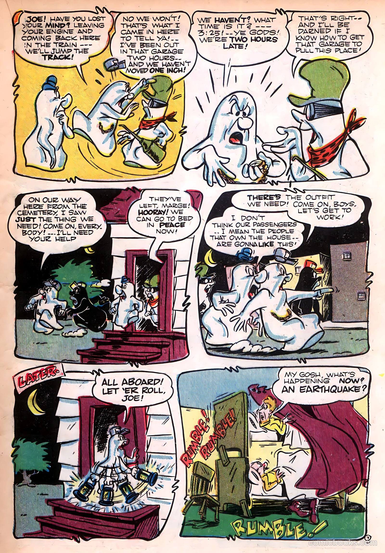 Giggle Comics #57 (1948) — page 19 of 52