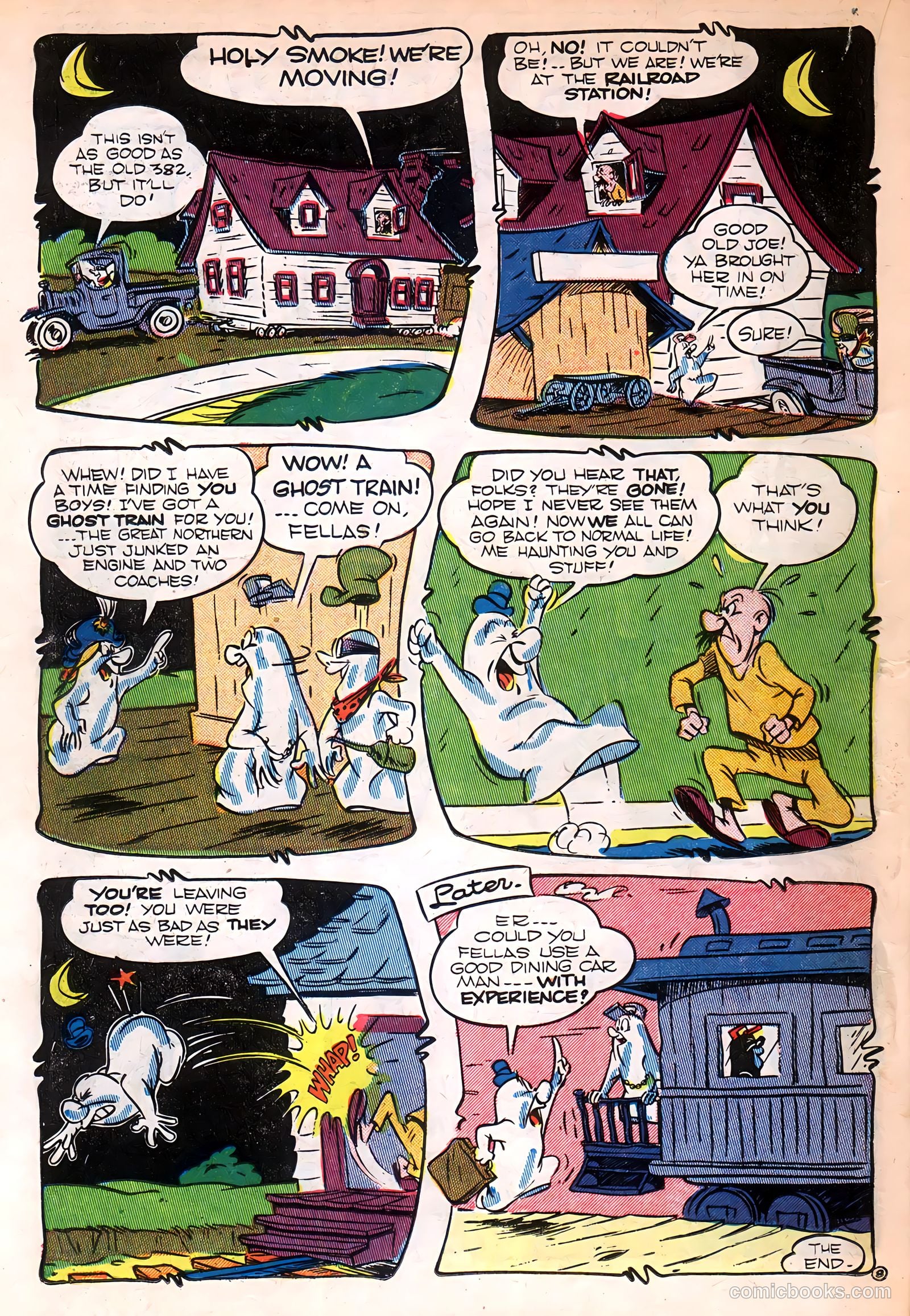 Giggle Comics #57 (1948) — page 20 of 52