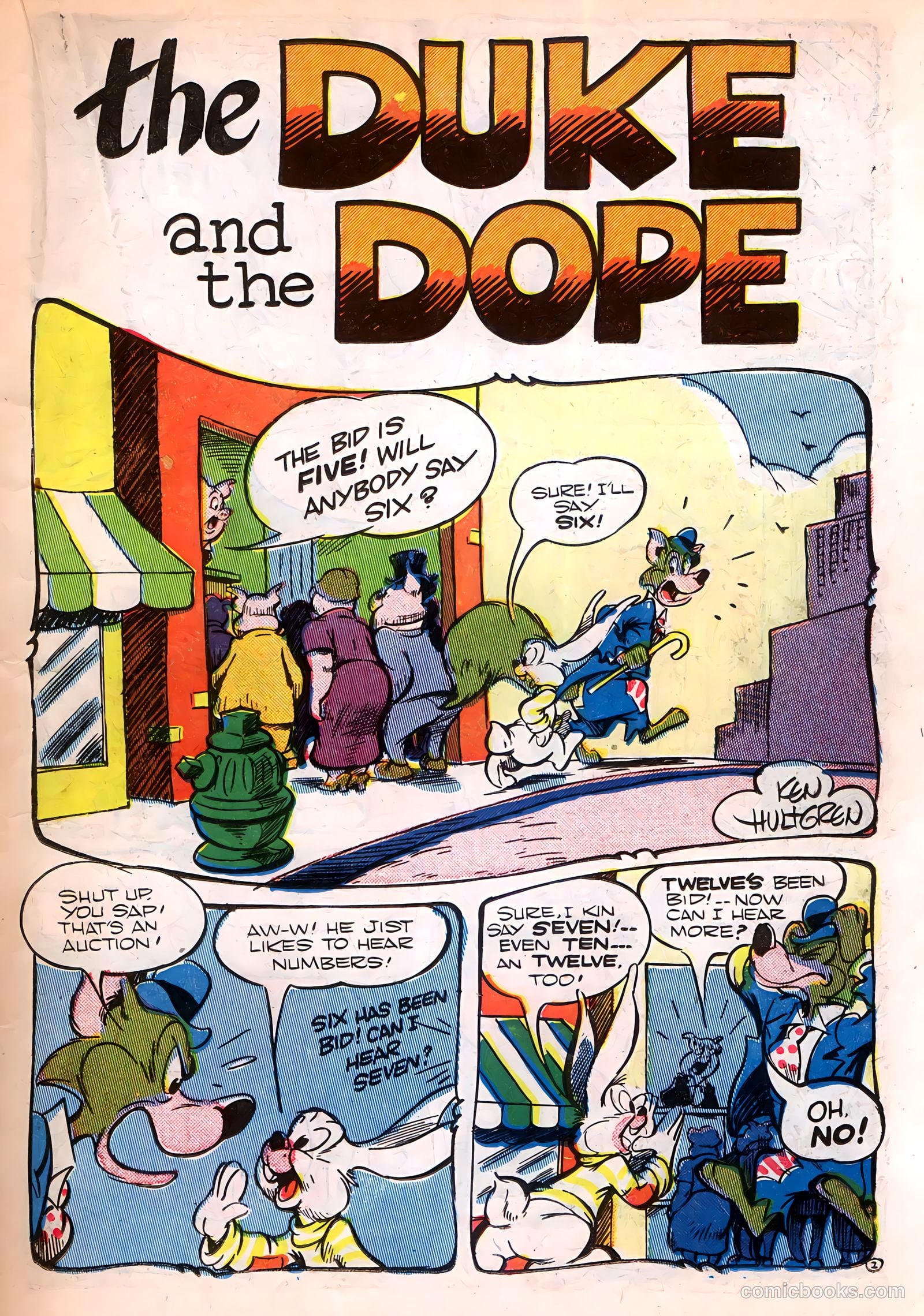 Giggle Comics #57 (1948) — page 21 of 52