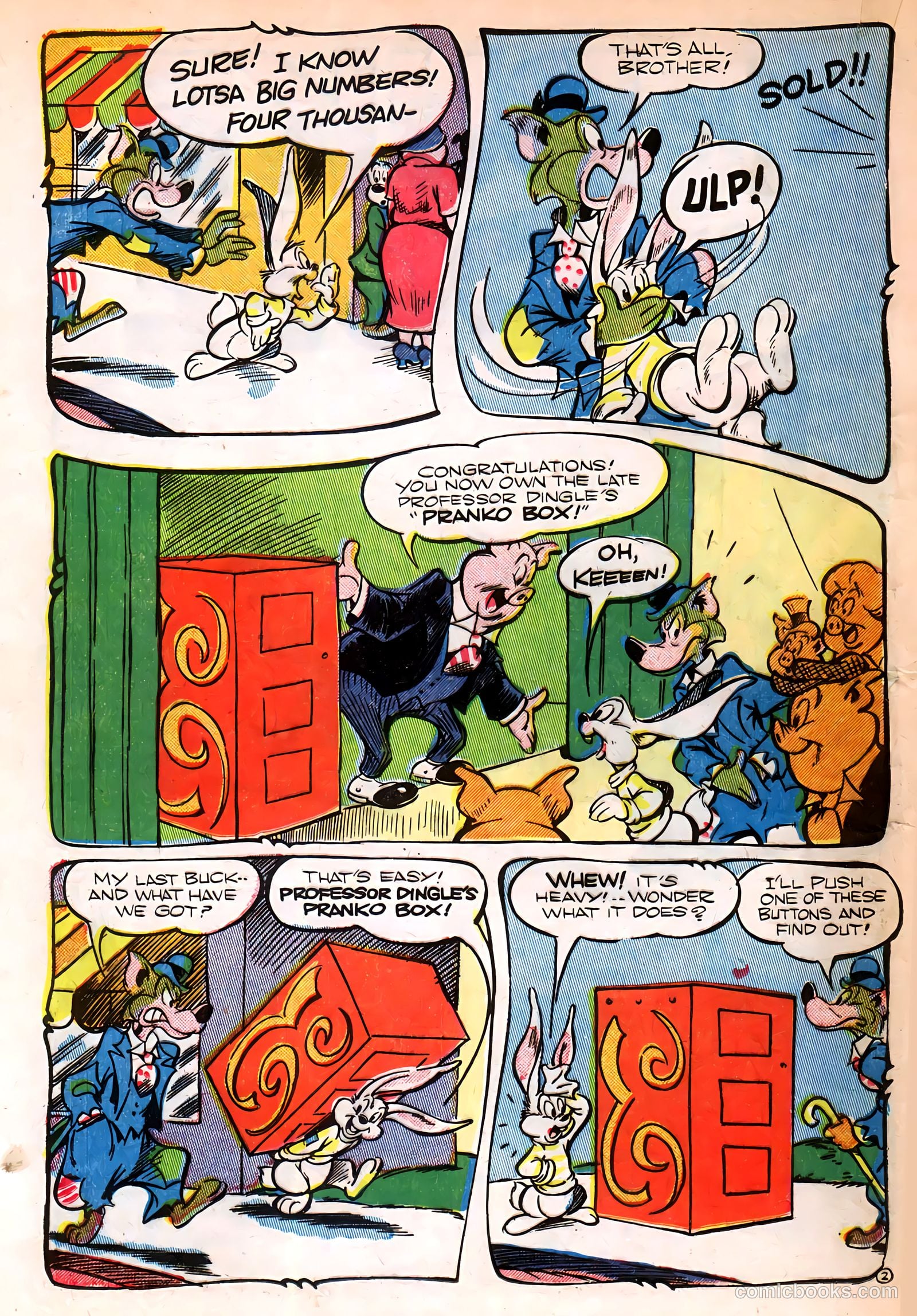 Giggle Comics #57 (1948) — page 22 of 52