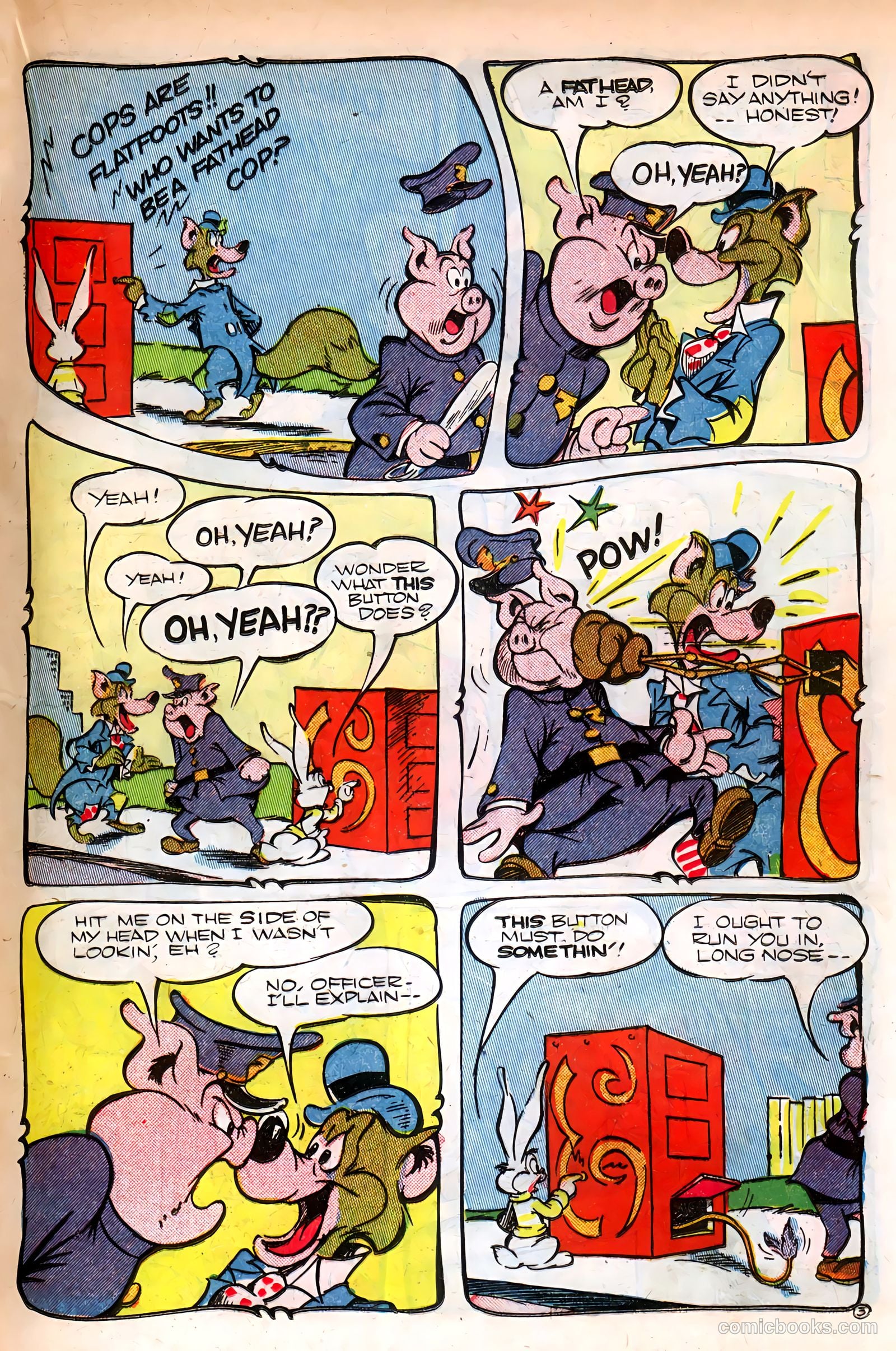 Giggle Comics #57 (1948) — page 23 of 52