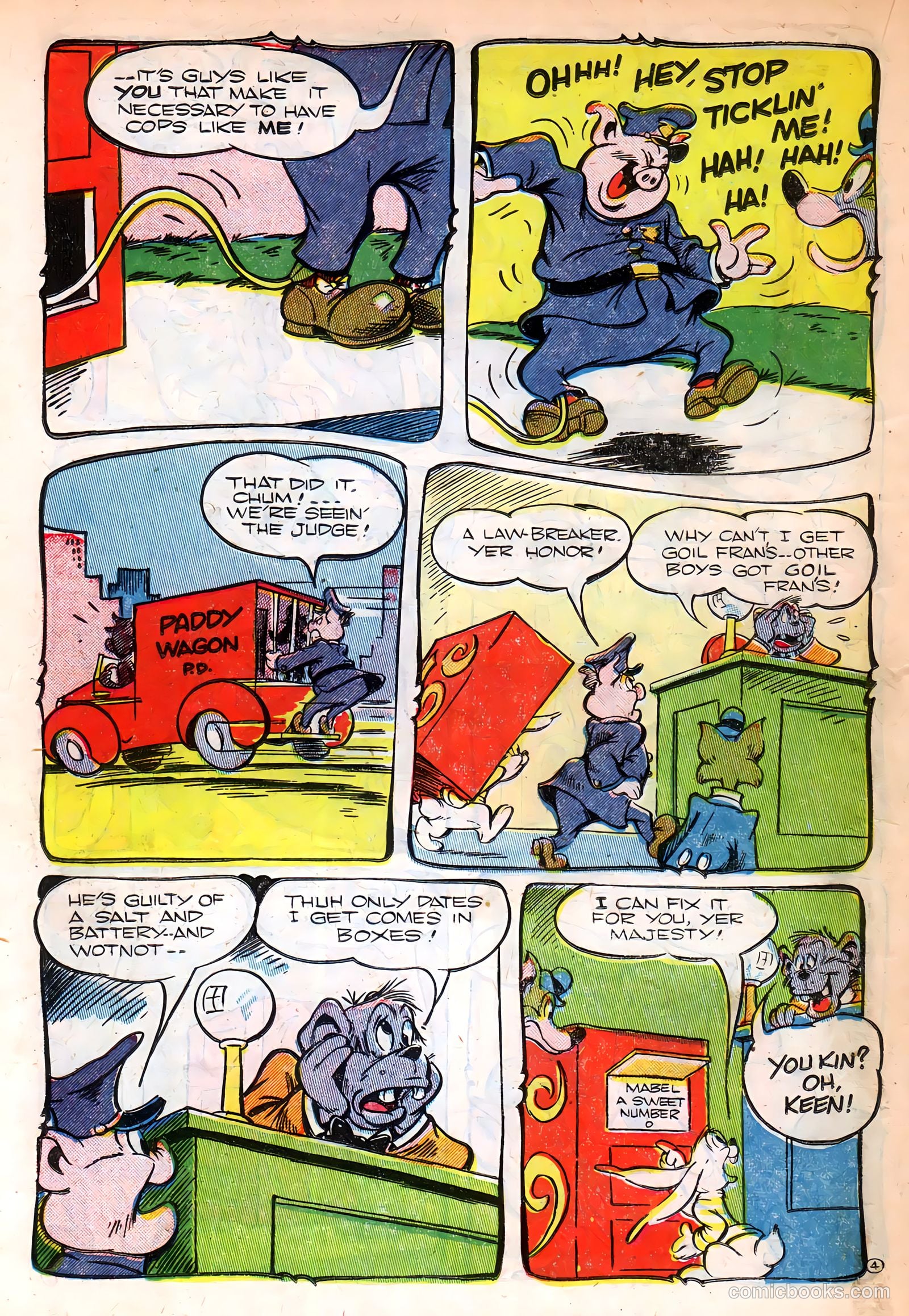 Giggle Comics #57 (1948) — page 24 of 52