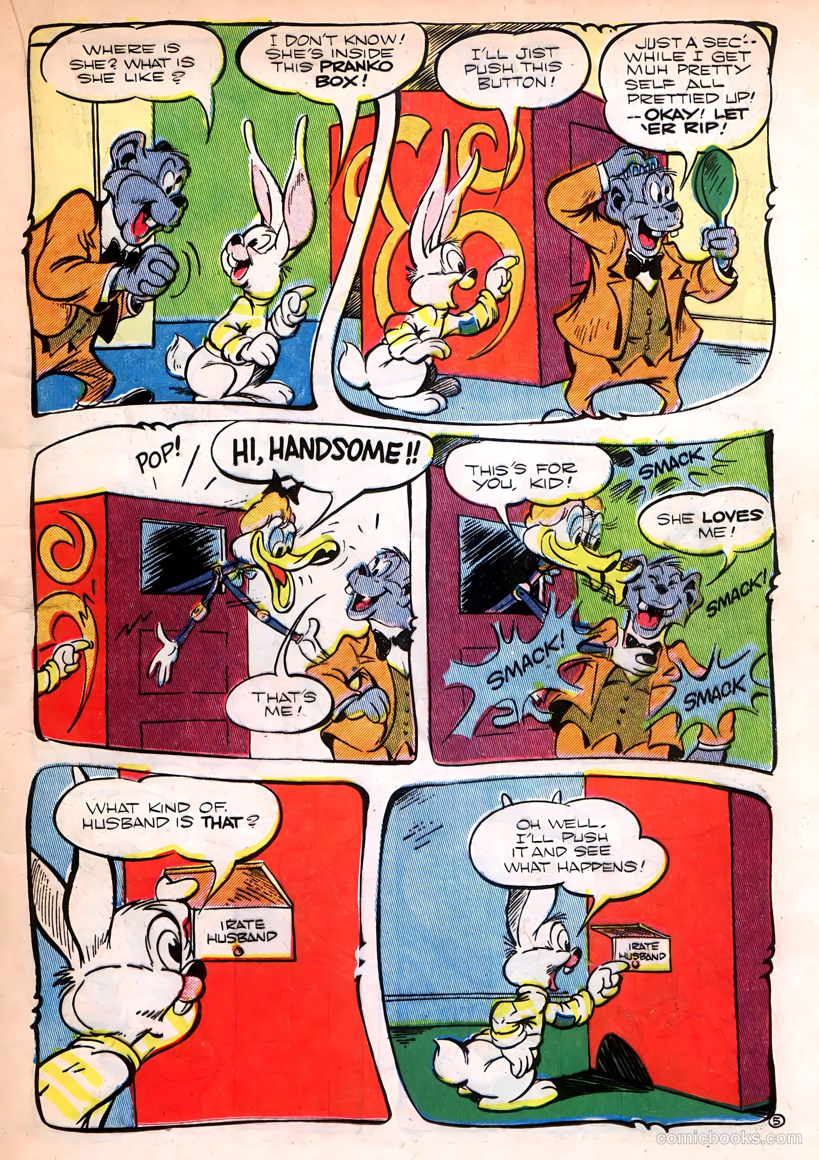 Giggle Comics #57 (1948) — page 25 of 52