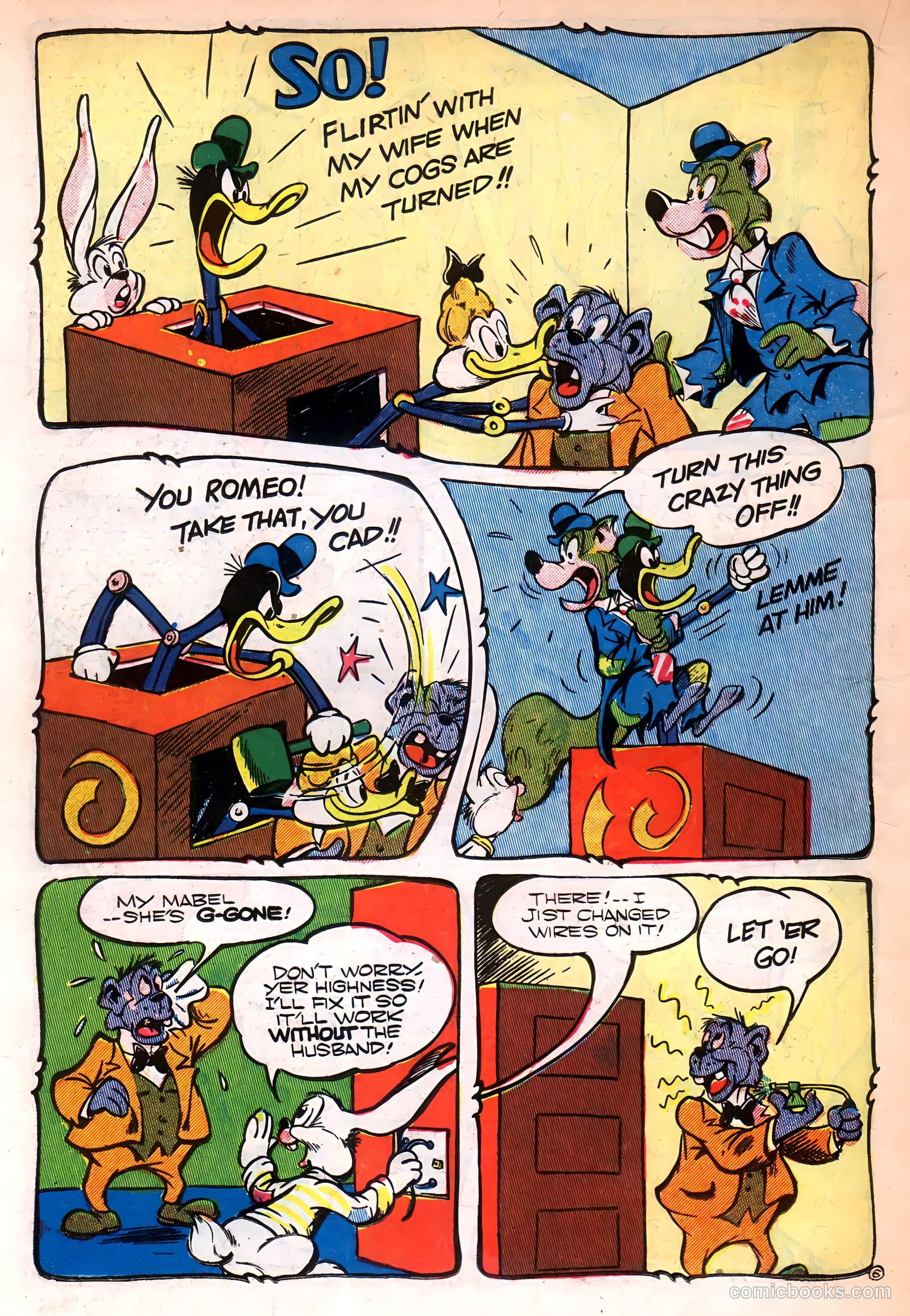 Giggle Comics #57 (1948) — page 26 of 52