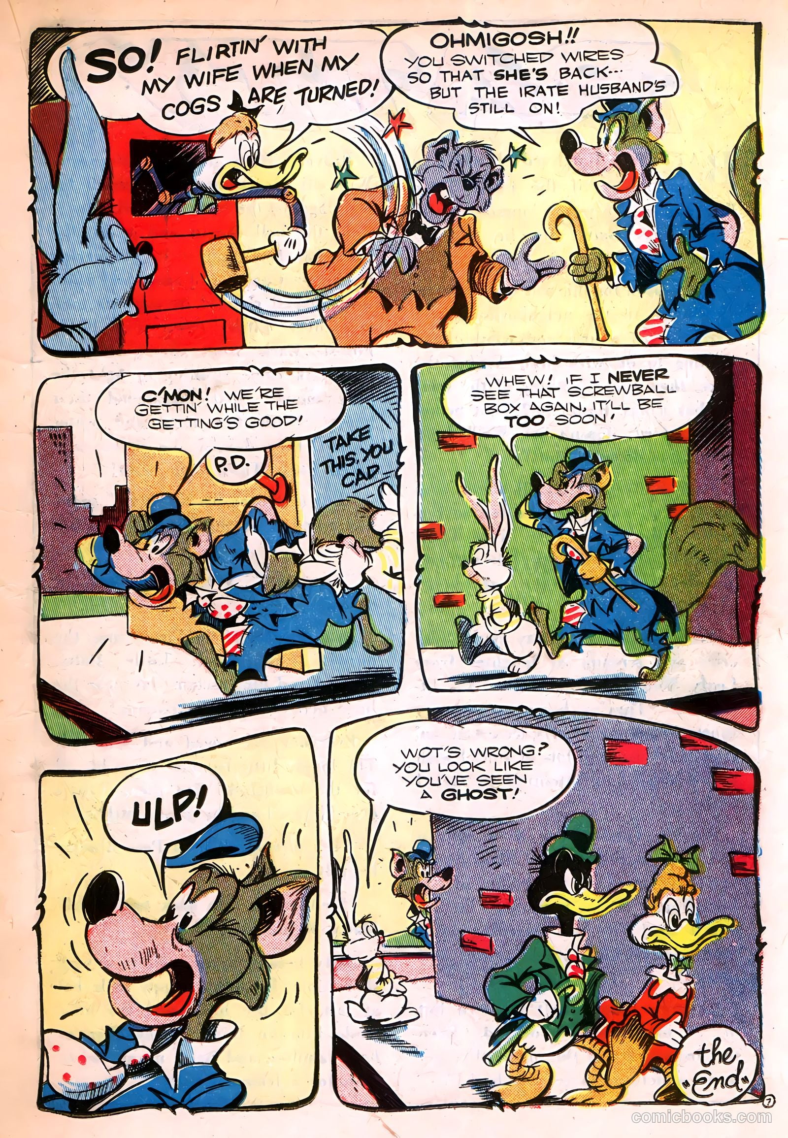 Giggle Comics #57 (1948) — page 27 of 52