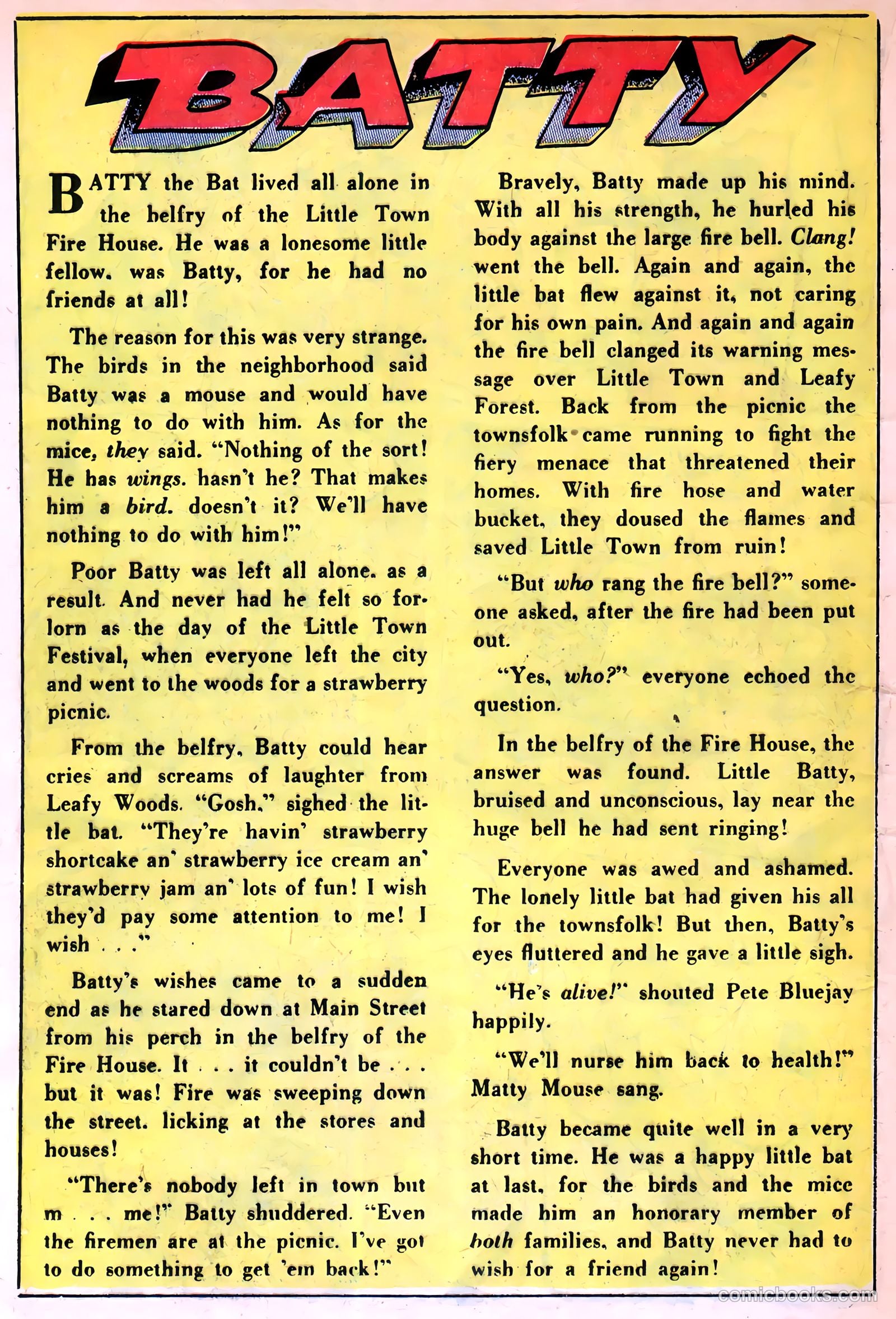 Giggle Comics #57 (1948) — page 28 of 52