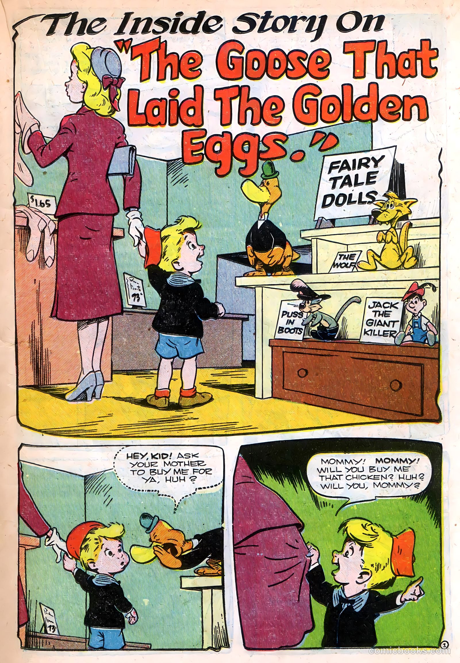 Giggle Comics #57 (1948) — page 29 of 52