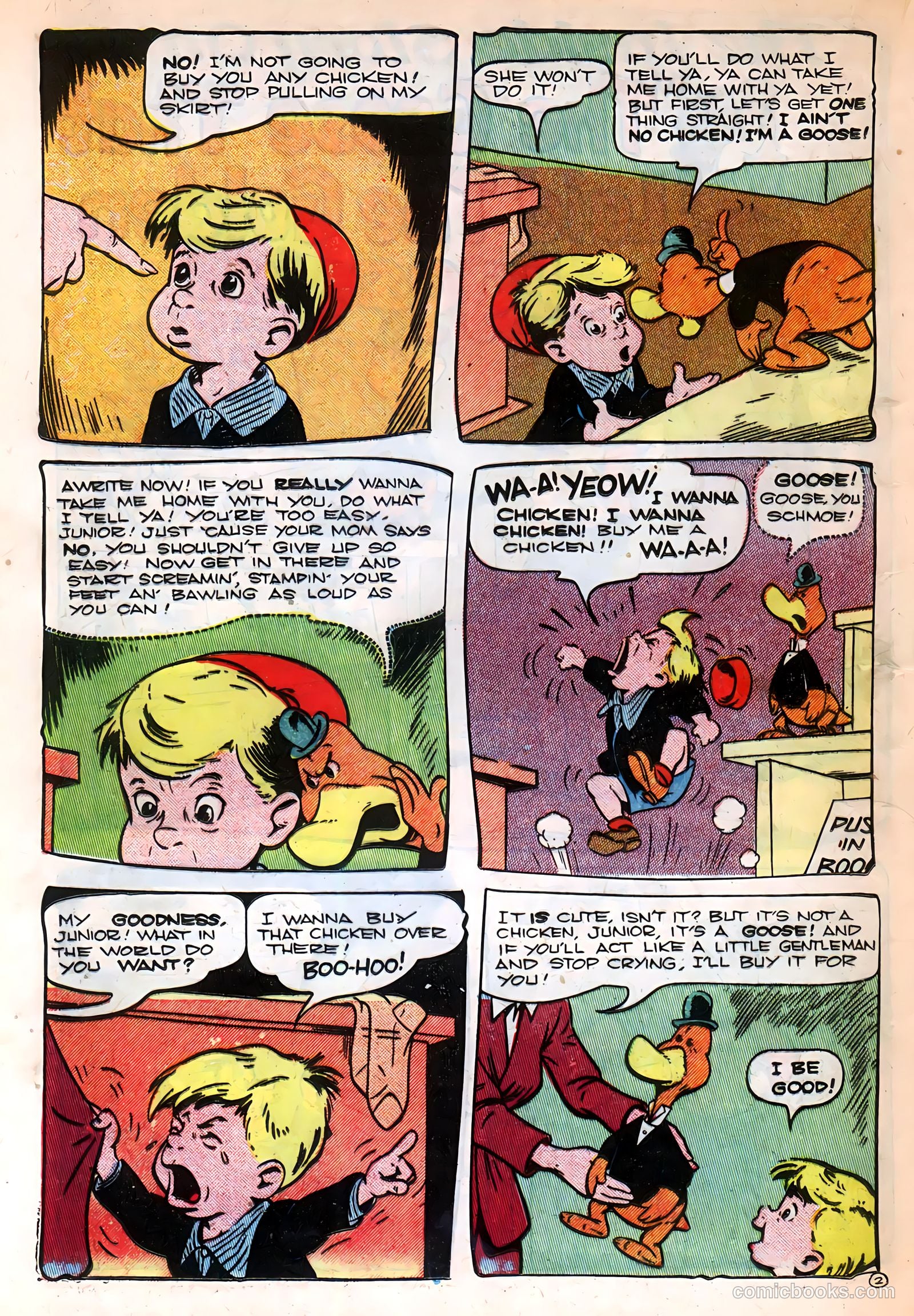 Giggle Comics #57 (1948) — page 30 of 52