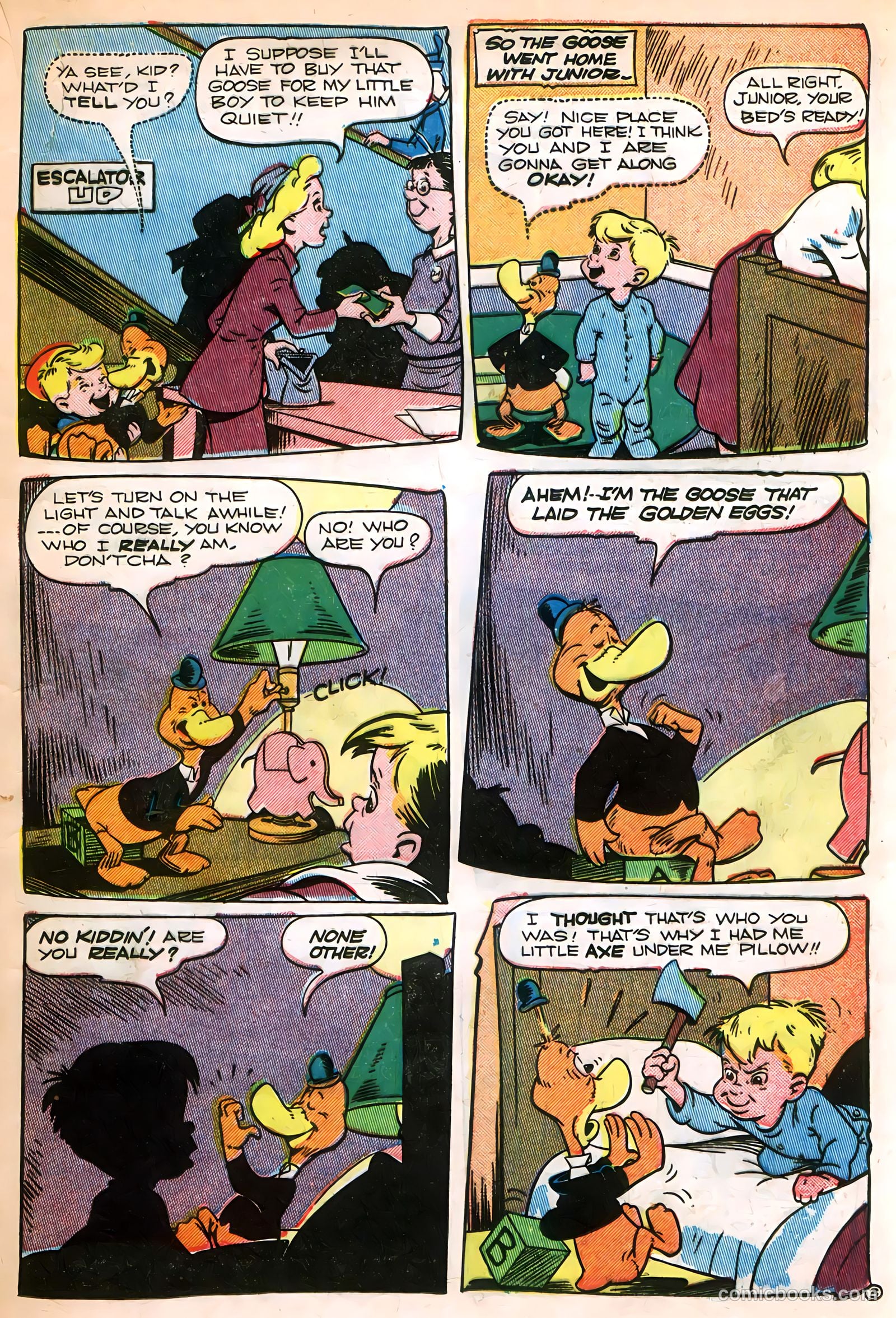 Giggle Comics #57 (1948) — page 31 of 52