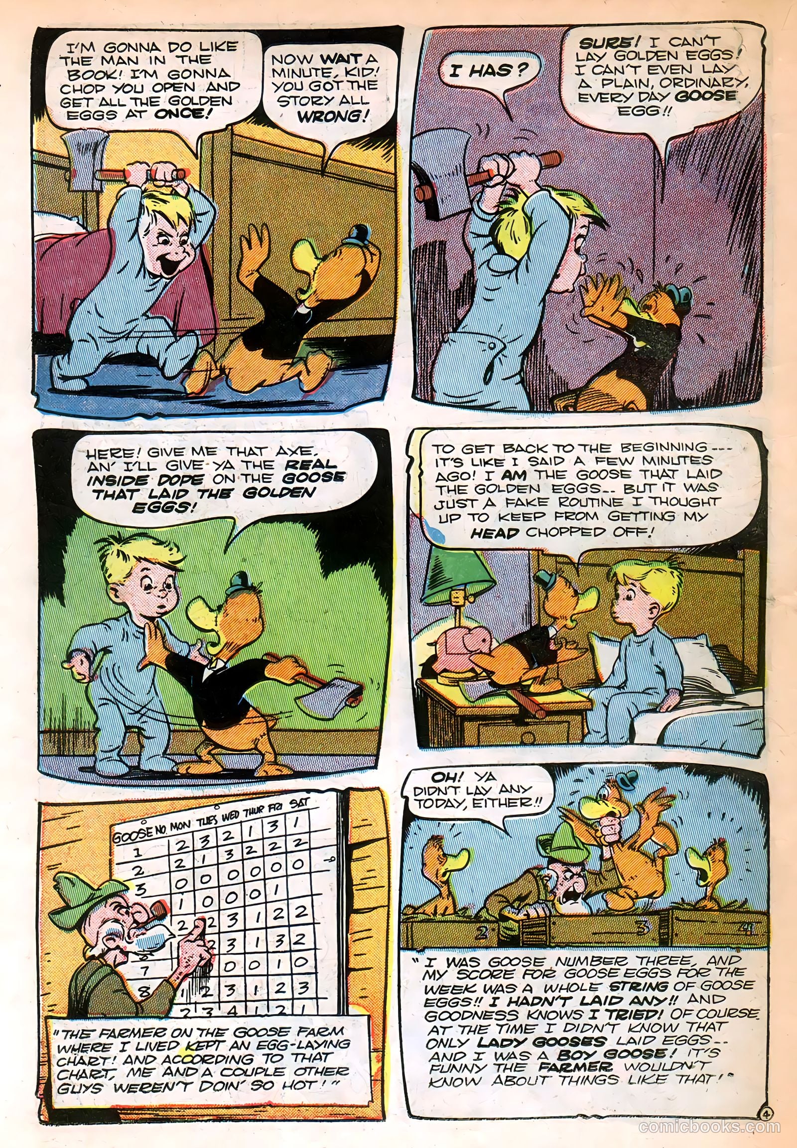 Giggle Comics #57 (1948) — page 32 of 52