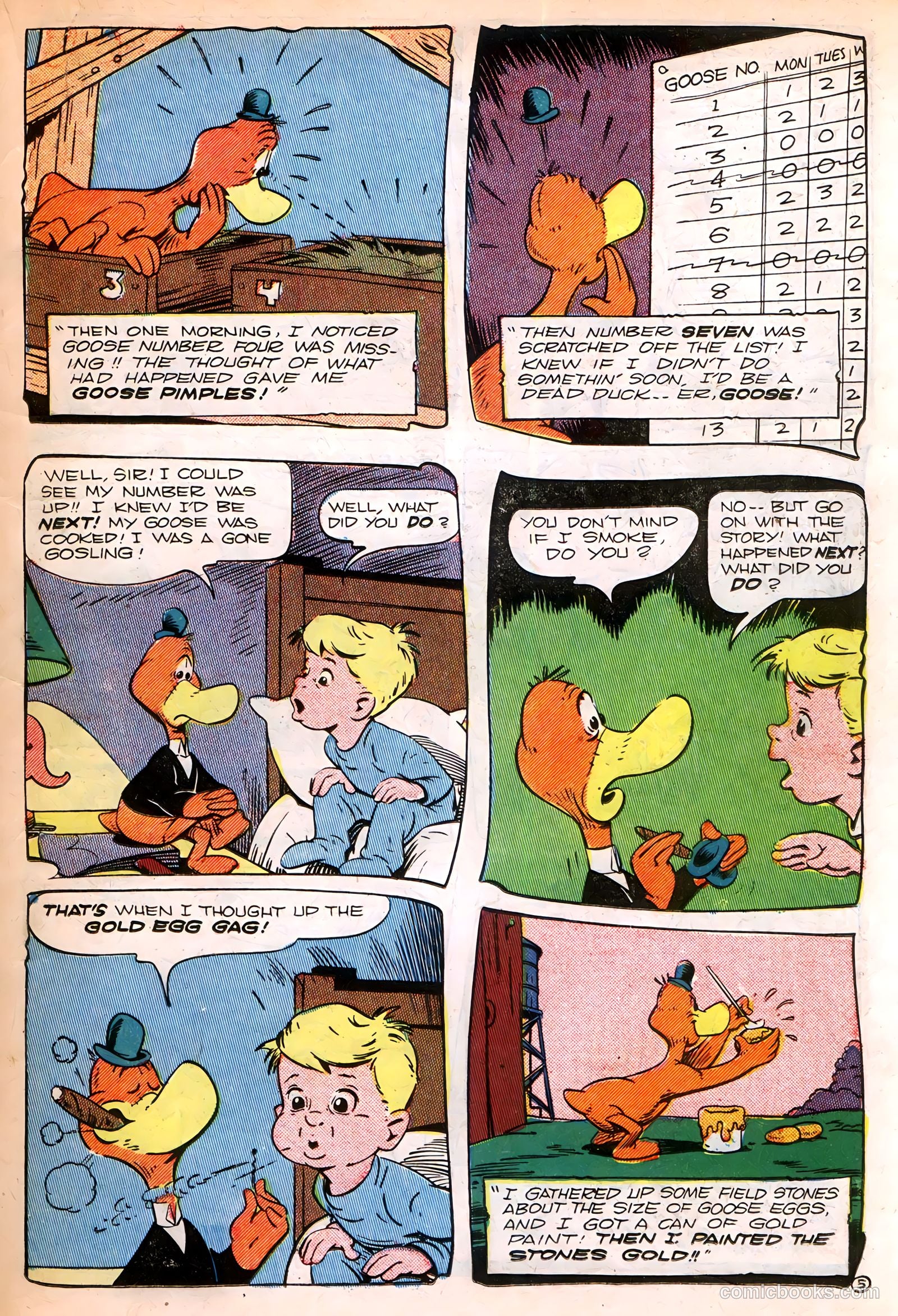 Giggle Comics #57 (1948) — page 33 of 52