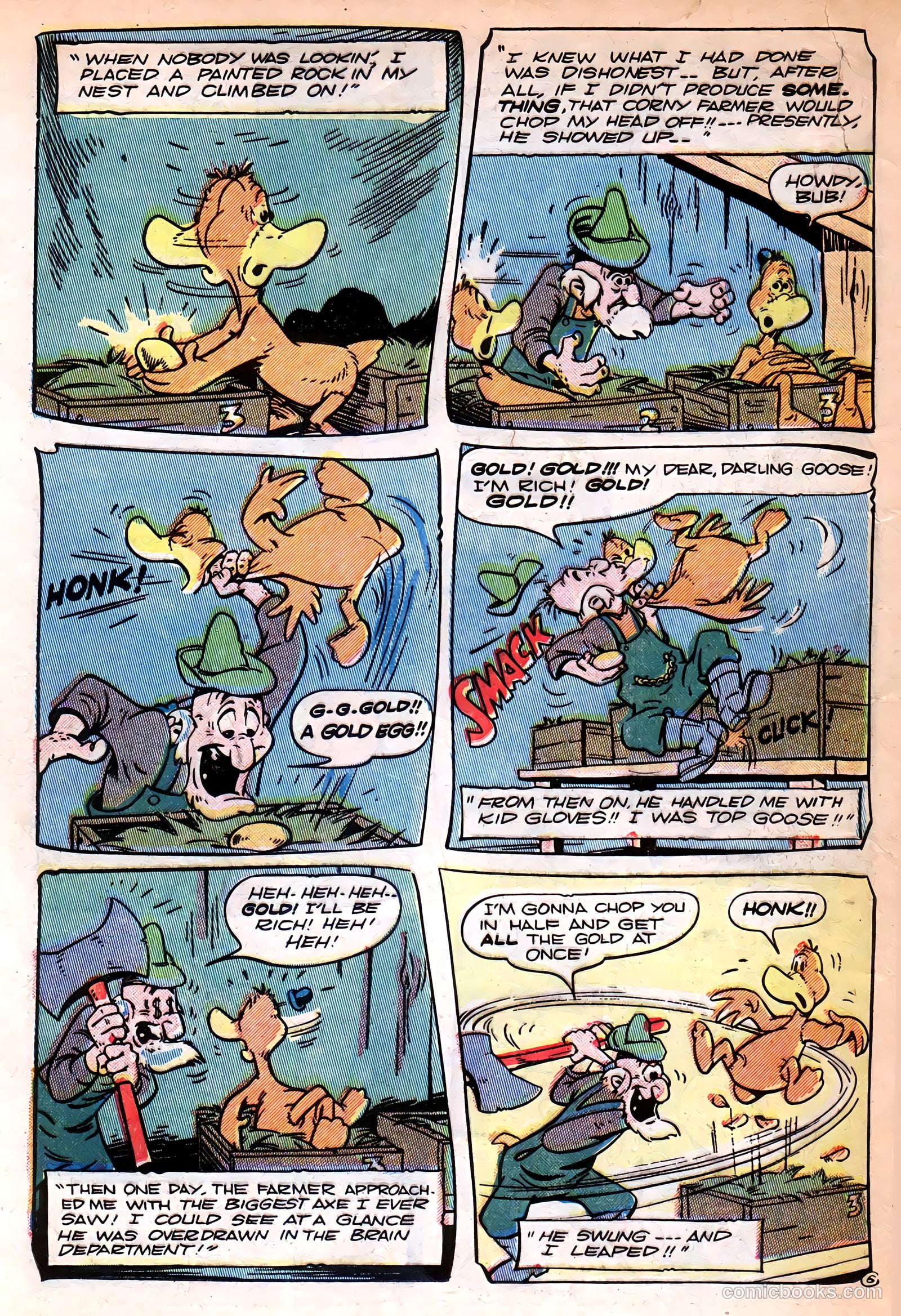 Giggle Comics #57 (1948) — page 34 of 52