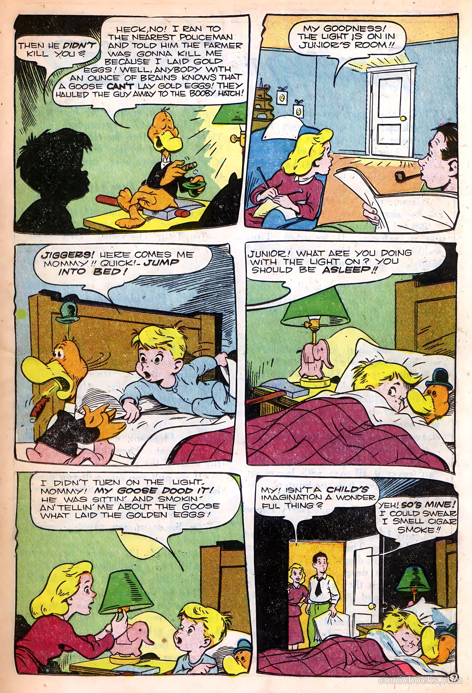 Giggle Comics #57 (1948) — page 35 of 52