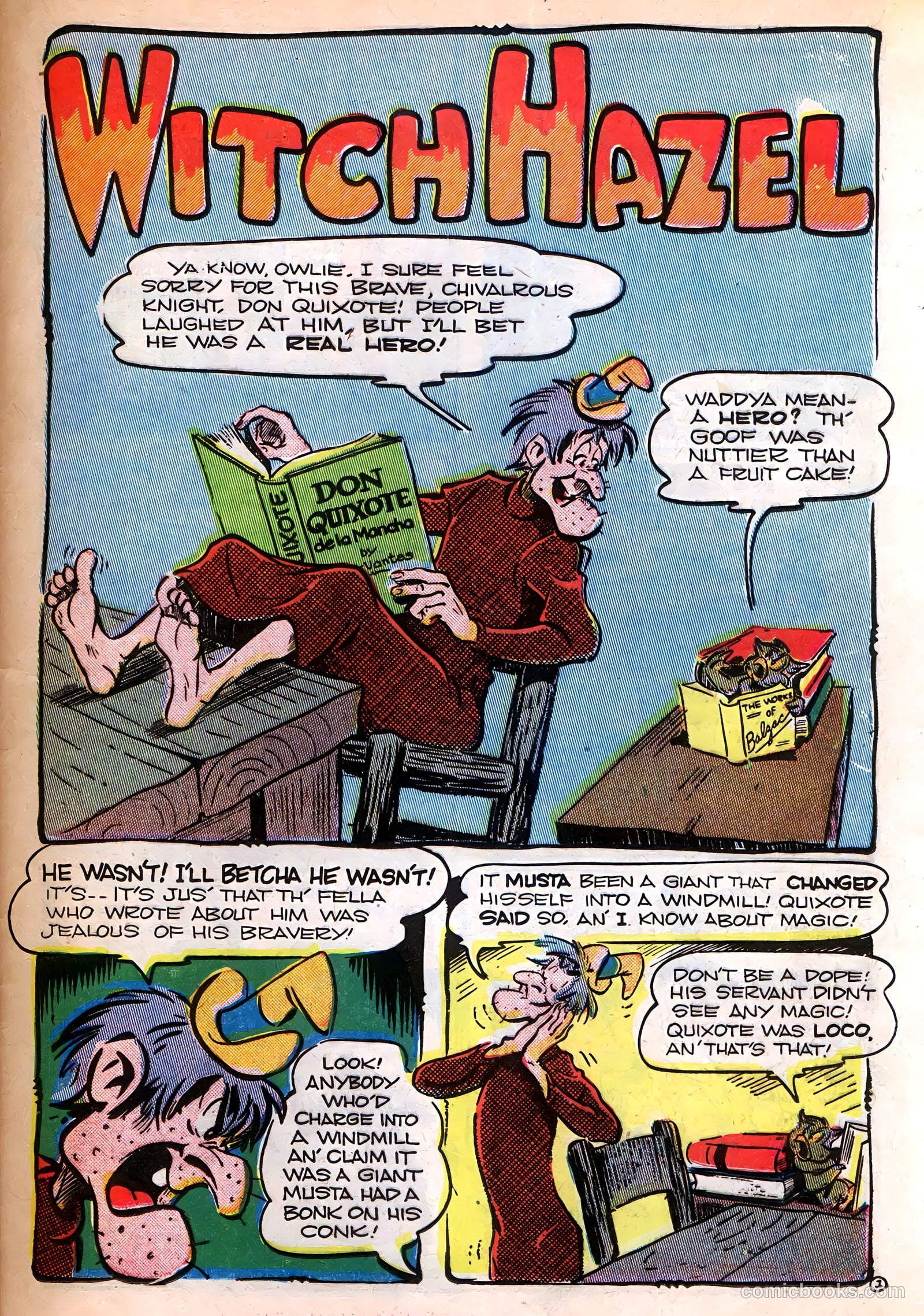 Giggle Comics #57 (1948) — page 37 of 52
