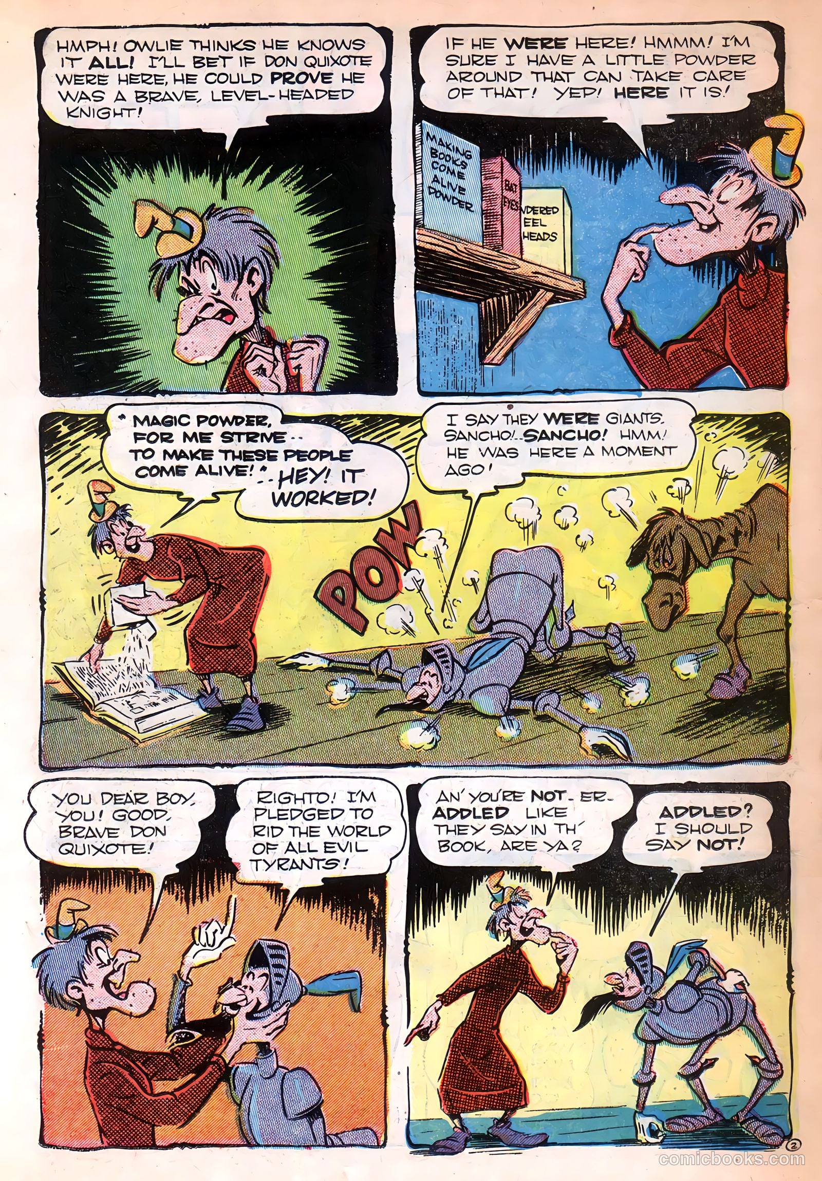 Giggle Comics #57 (1948) — page 38 of 52