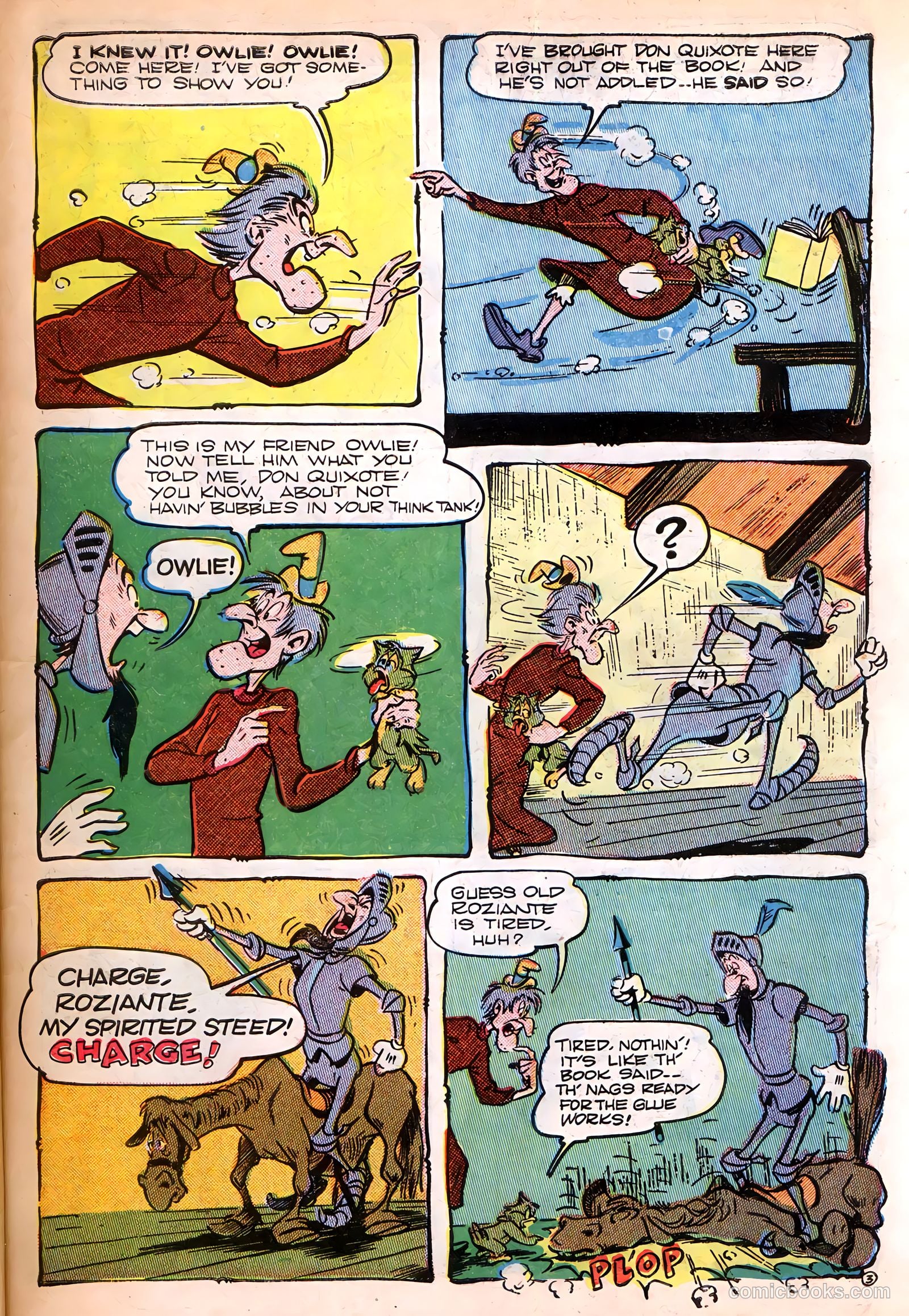 Giggle Comics #57 (1948) — page 39 of 52