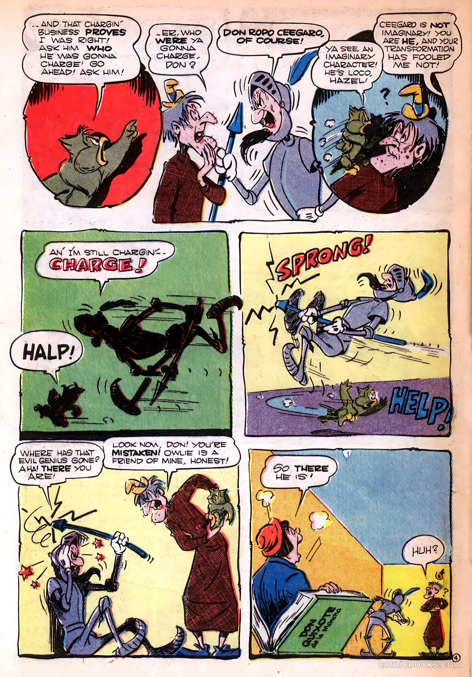 Giggle Comics #57 (1948) — page 40 of 52