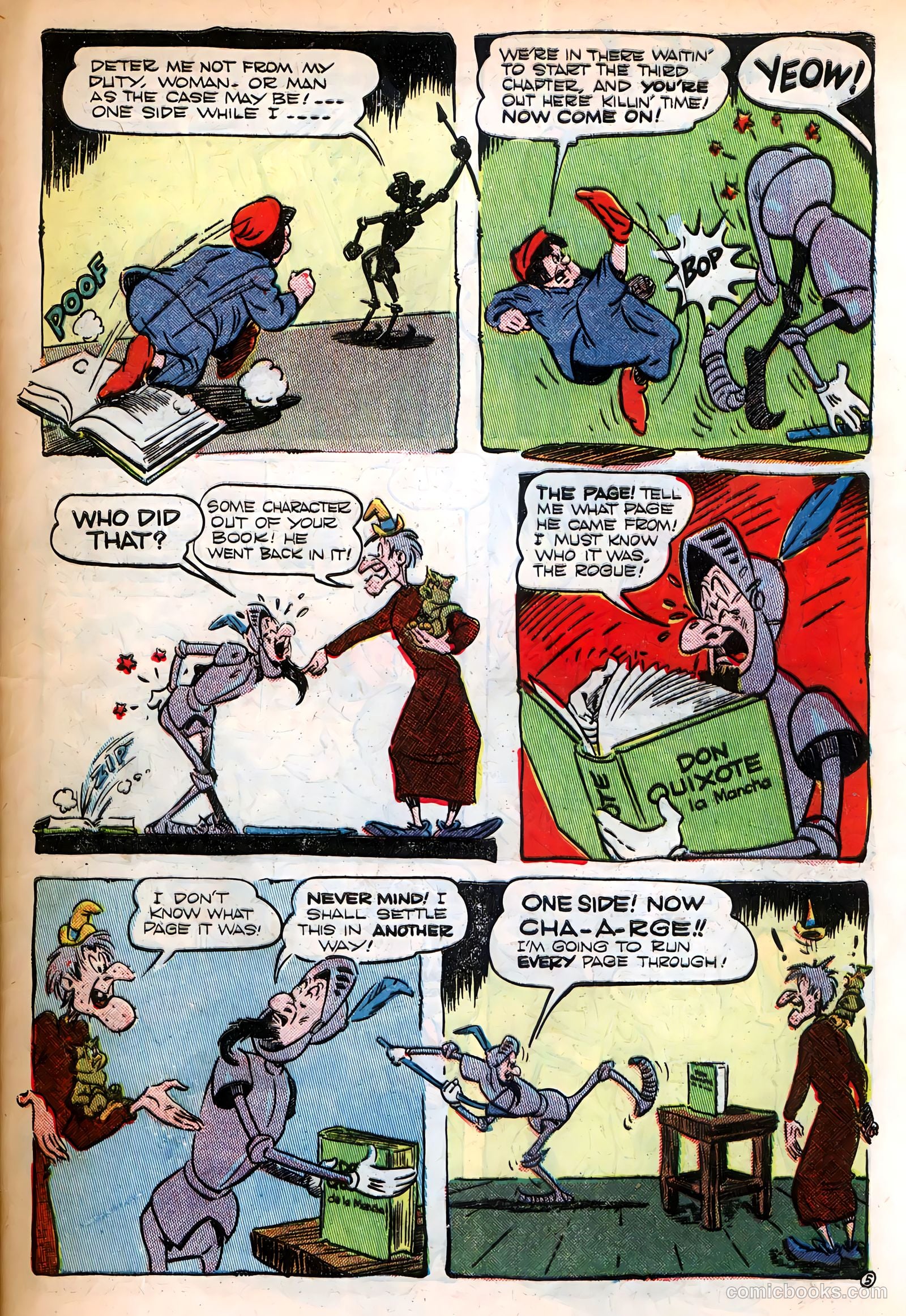 Giggle Comics #57 (1948) — page 41 of 52