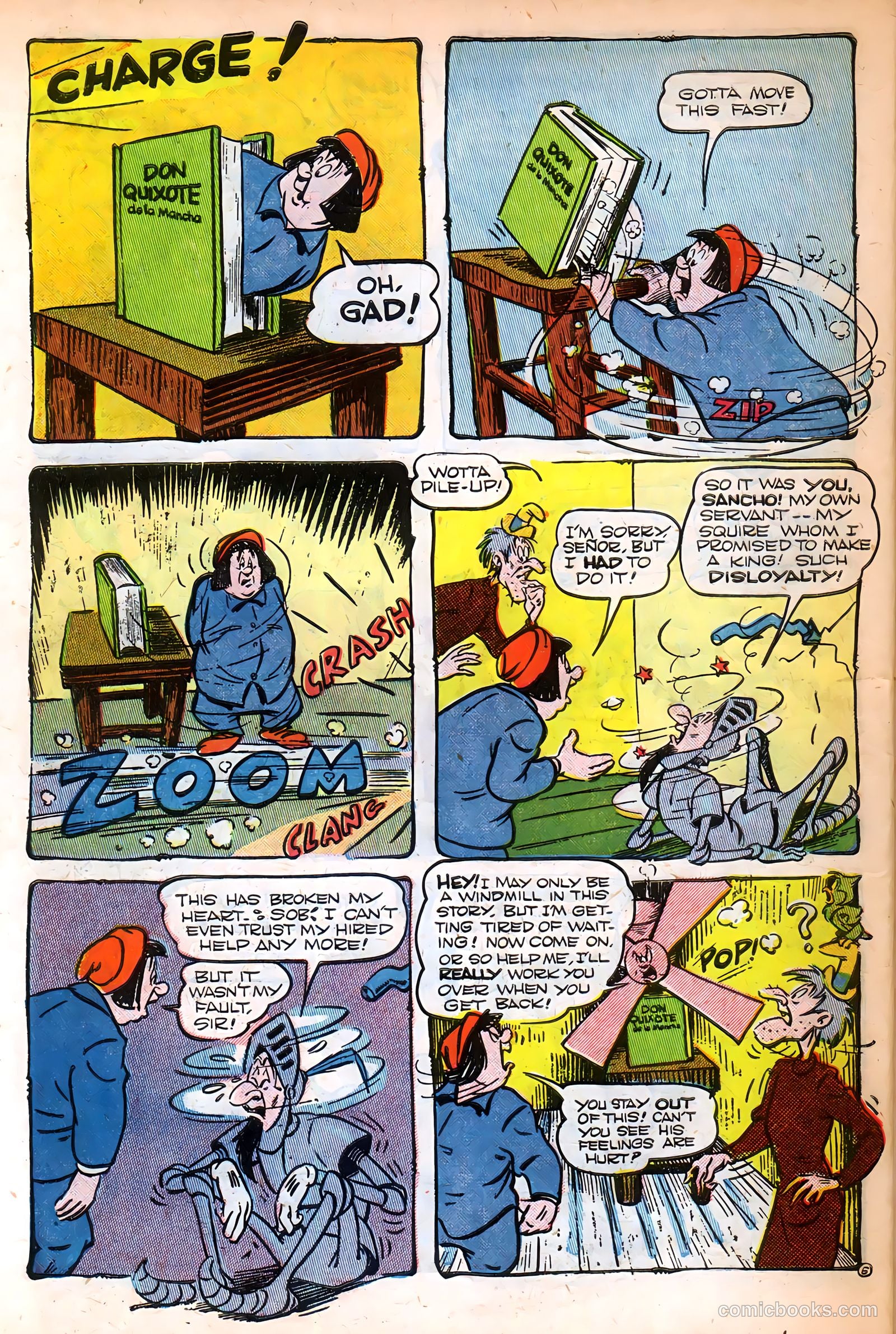 Giggle Comics #57 (1948) — page 42 of 52