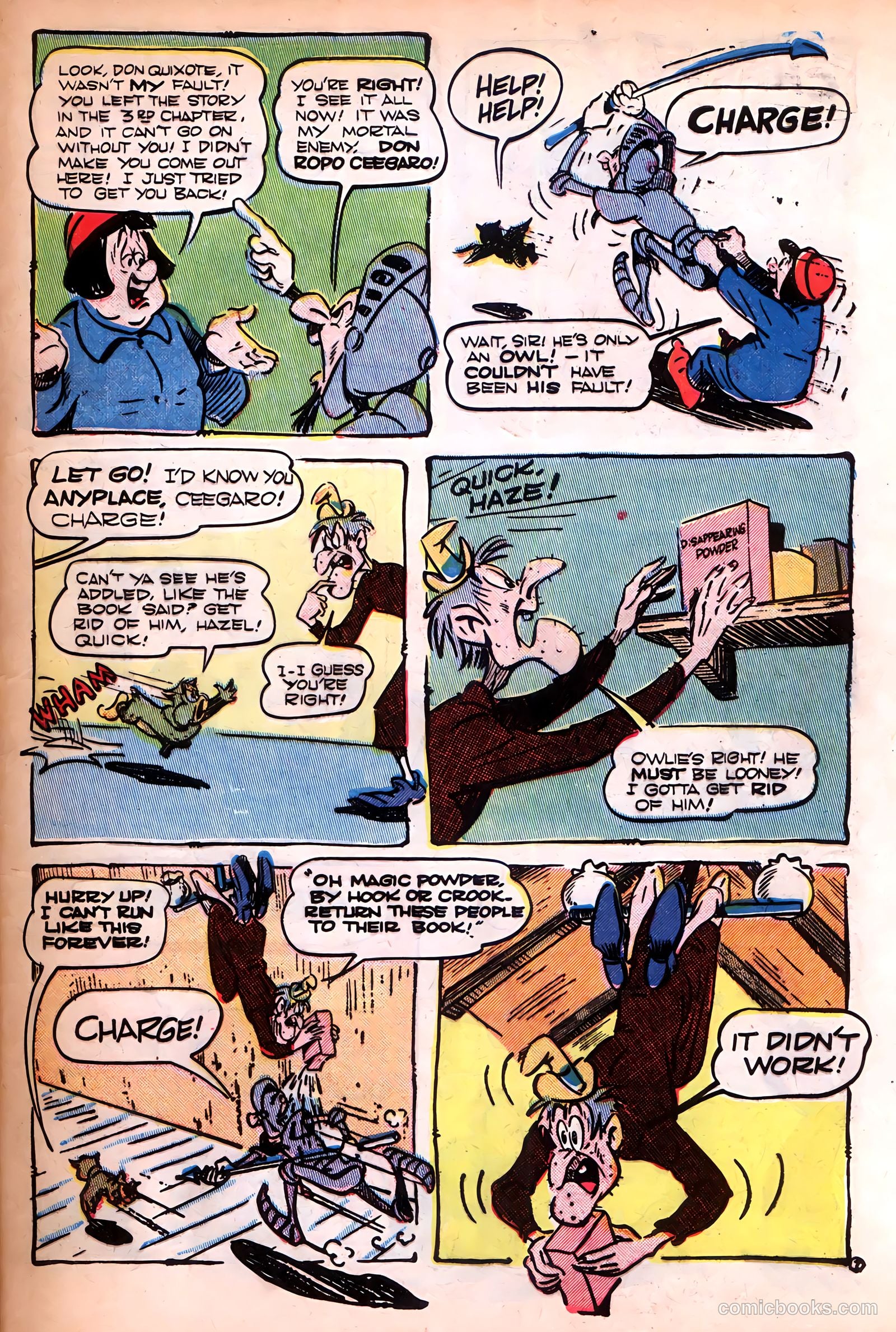 Giggle Comics #57 (1948) — page 43 of 52