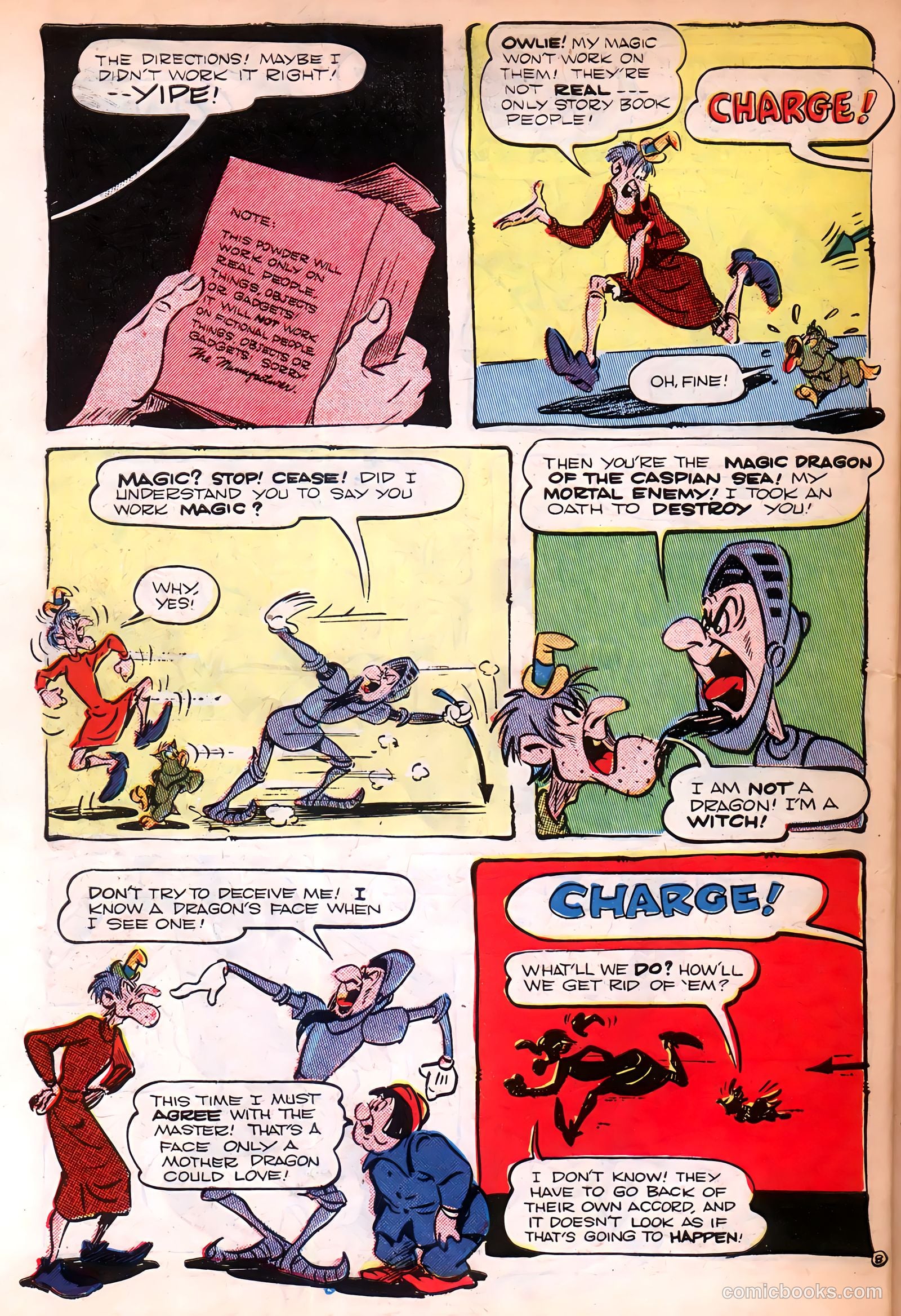 Giggle Comics #57 (1948) — page 44 of 52