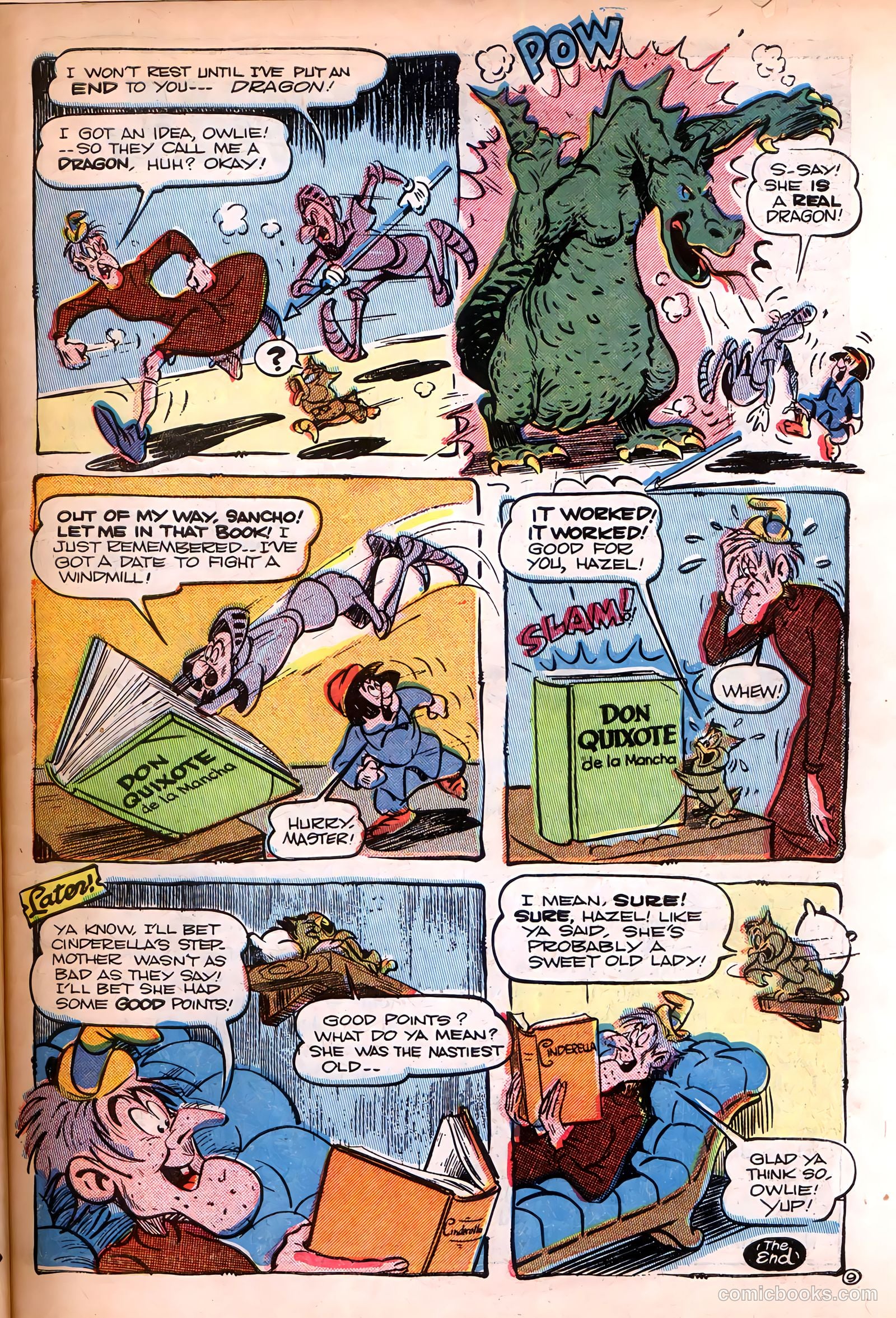 Giggle Comics #57 (1948) — page 45 of 52