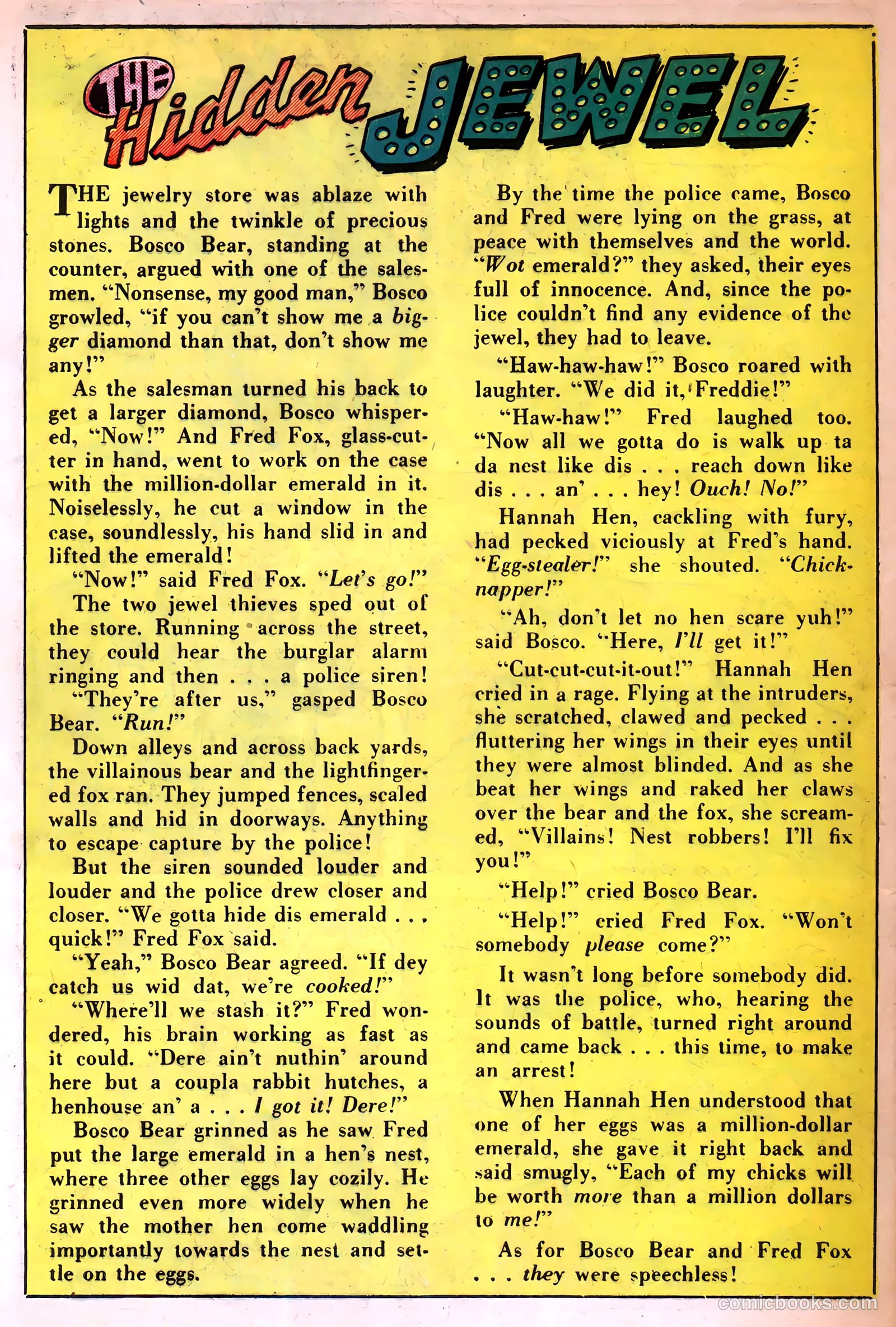 Giggle Comics #57 (1948) — page 46 of 52