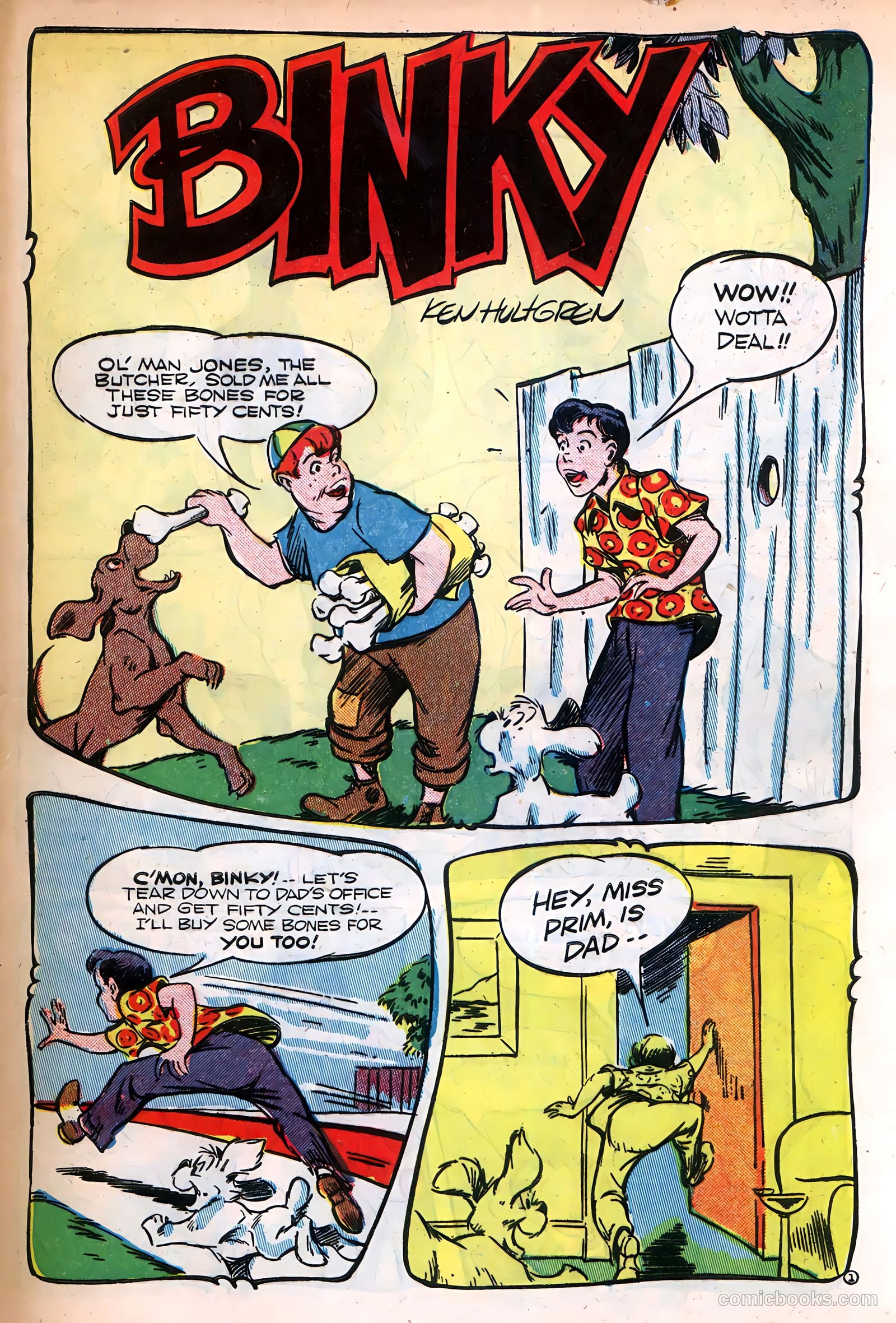 Giggle Comics #57 (1948) — page 47 of 52