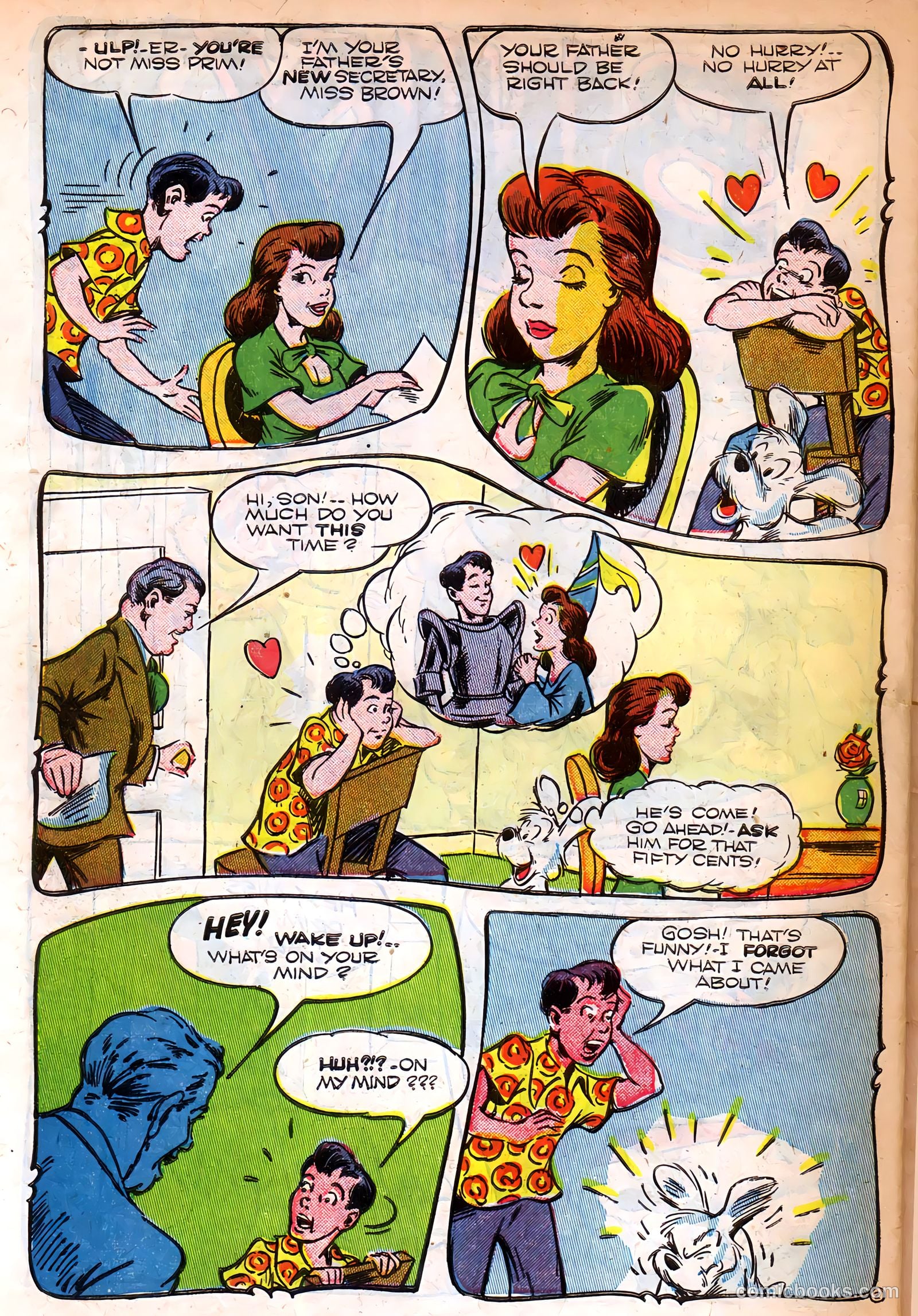 Giggle Comics #57 (1948) — page 48 of 52